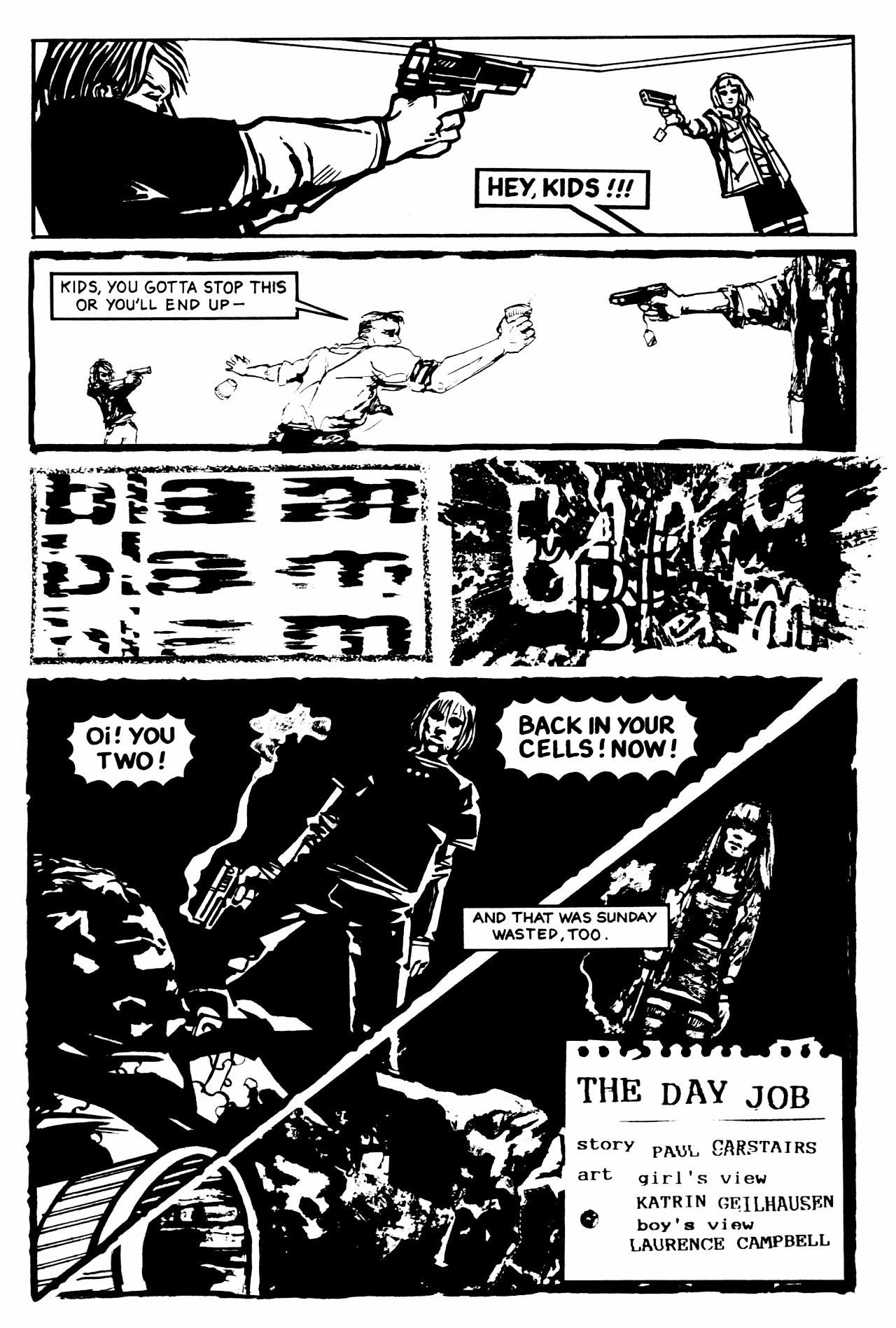 Read online Negative Burn comic -  Issue #44 - 66