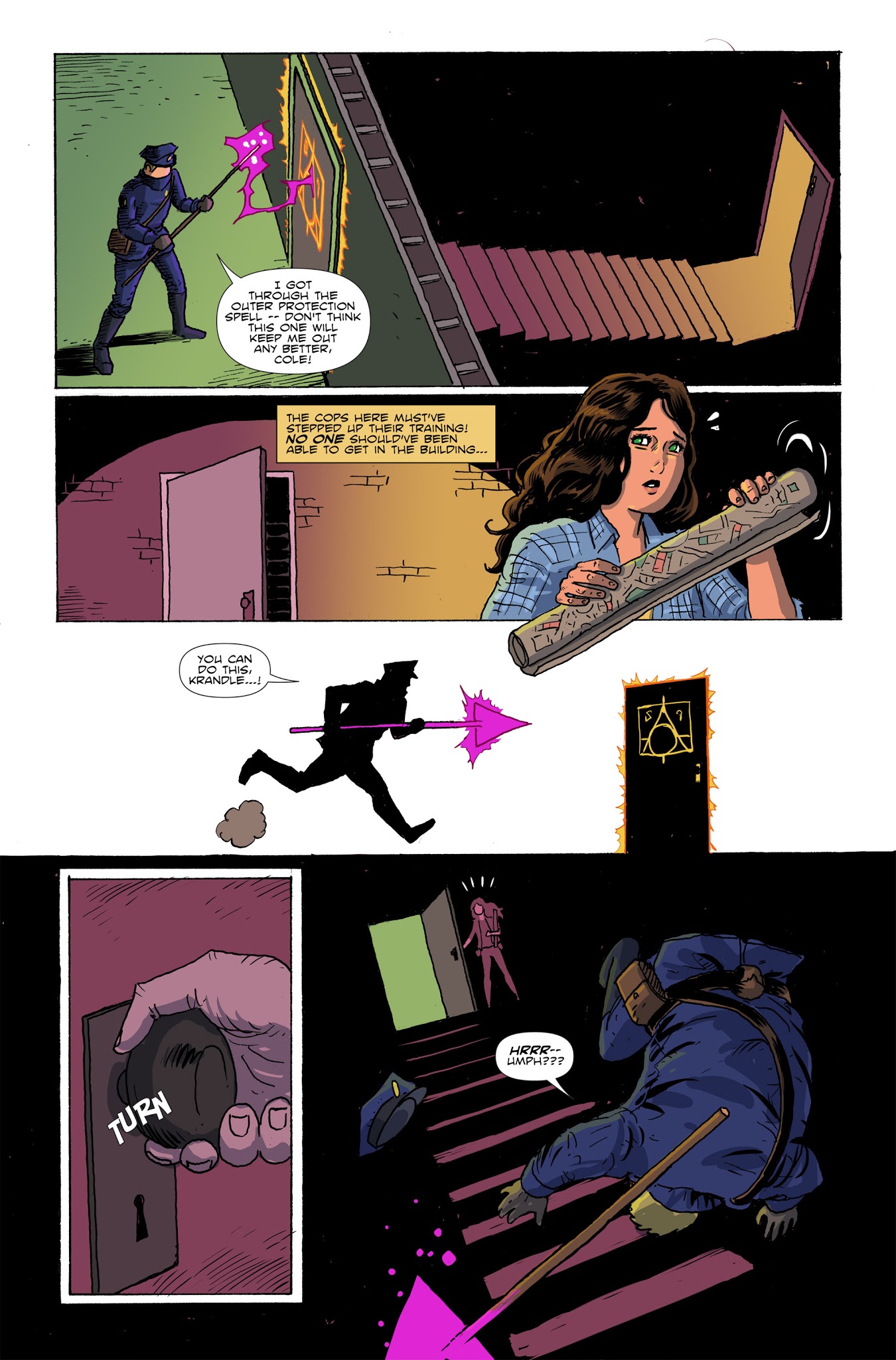 Read online Amelia Cole and the Impossible Fate comic -  Issue #2 - 6