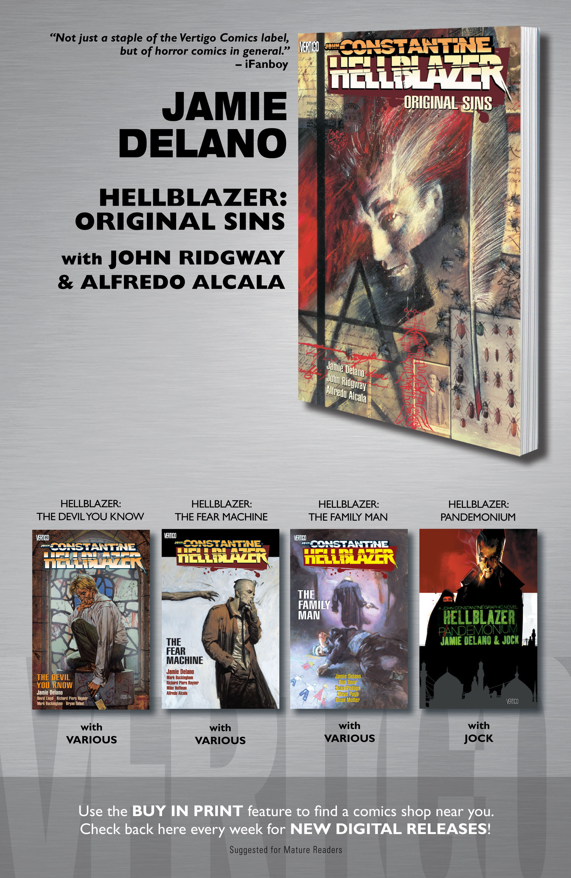 Read online Hellblazer comic -  Issue #182 - 24
