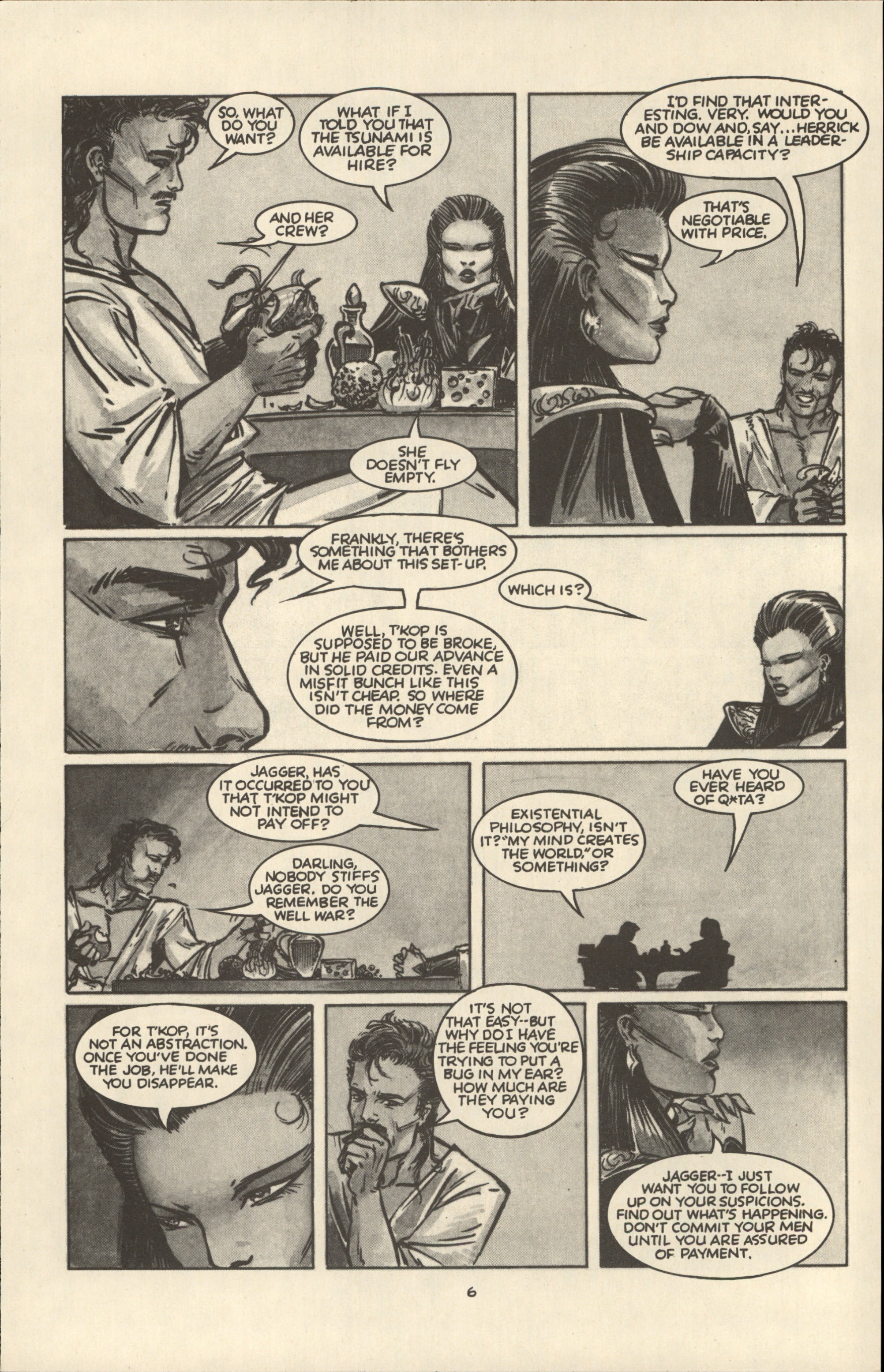 Read online Fusion (1987) comic -  Issue #3 - 8