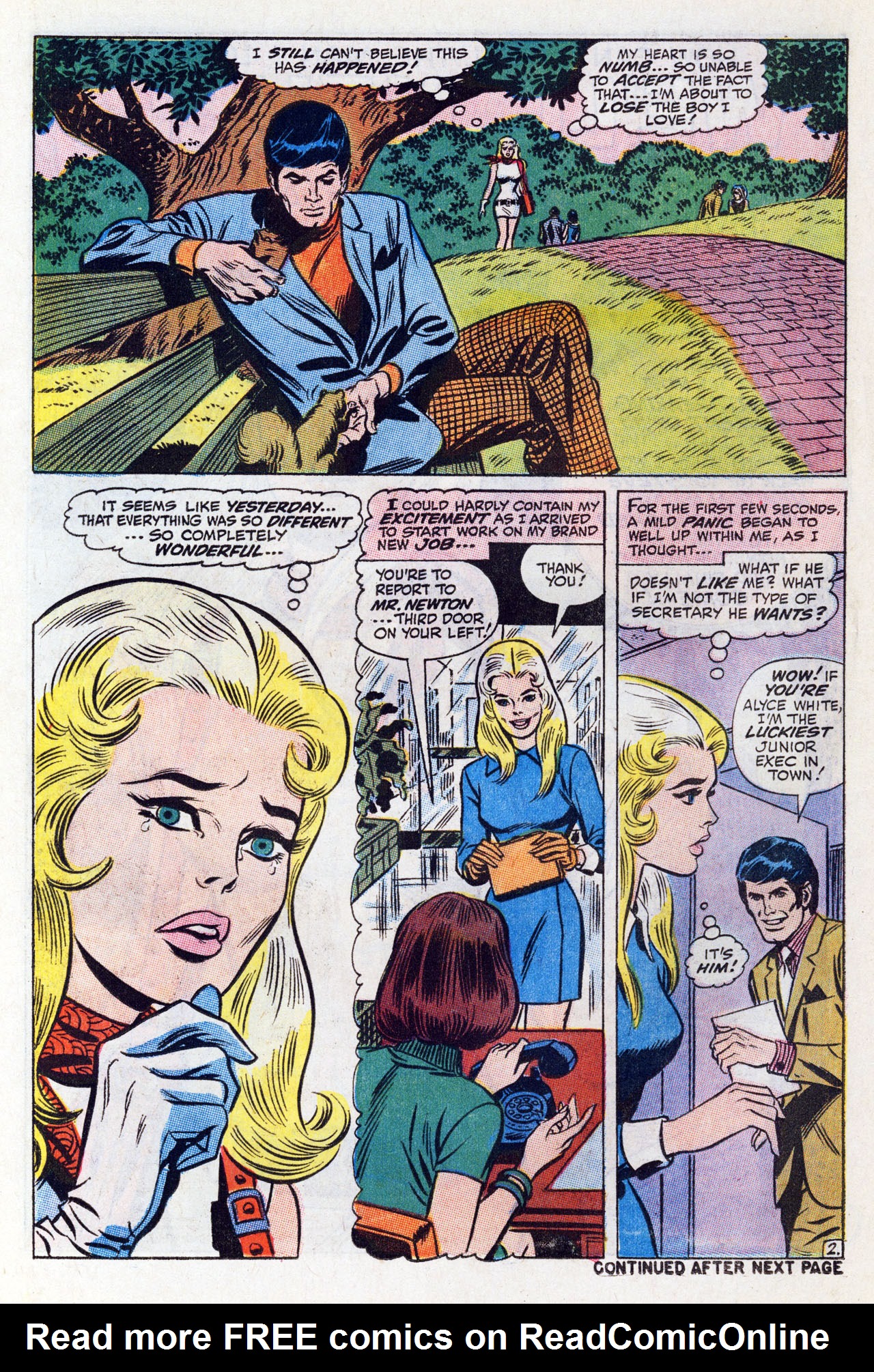 Read online Our Love Story comic -  Issue #2 - 14