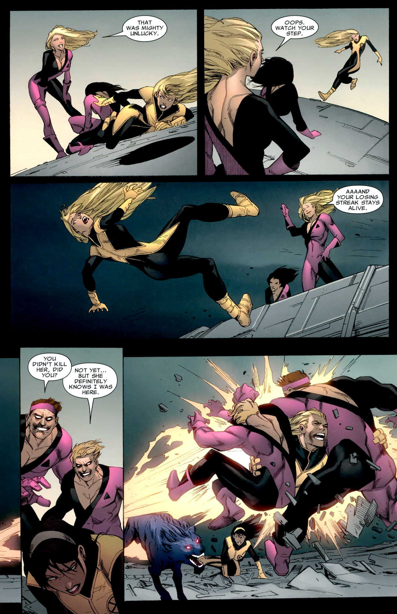 Read online New Mutants (2009) comic -  Issue #8 - 15