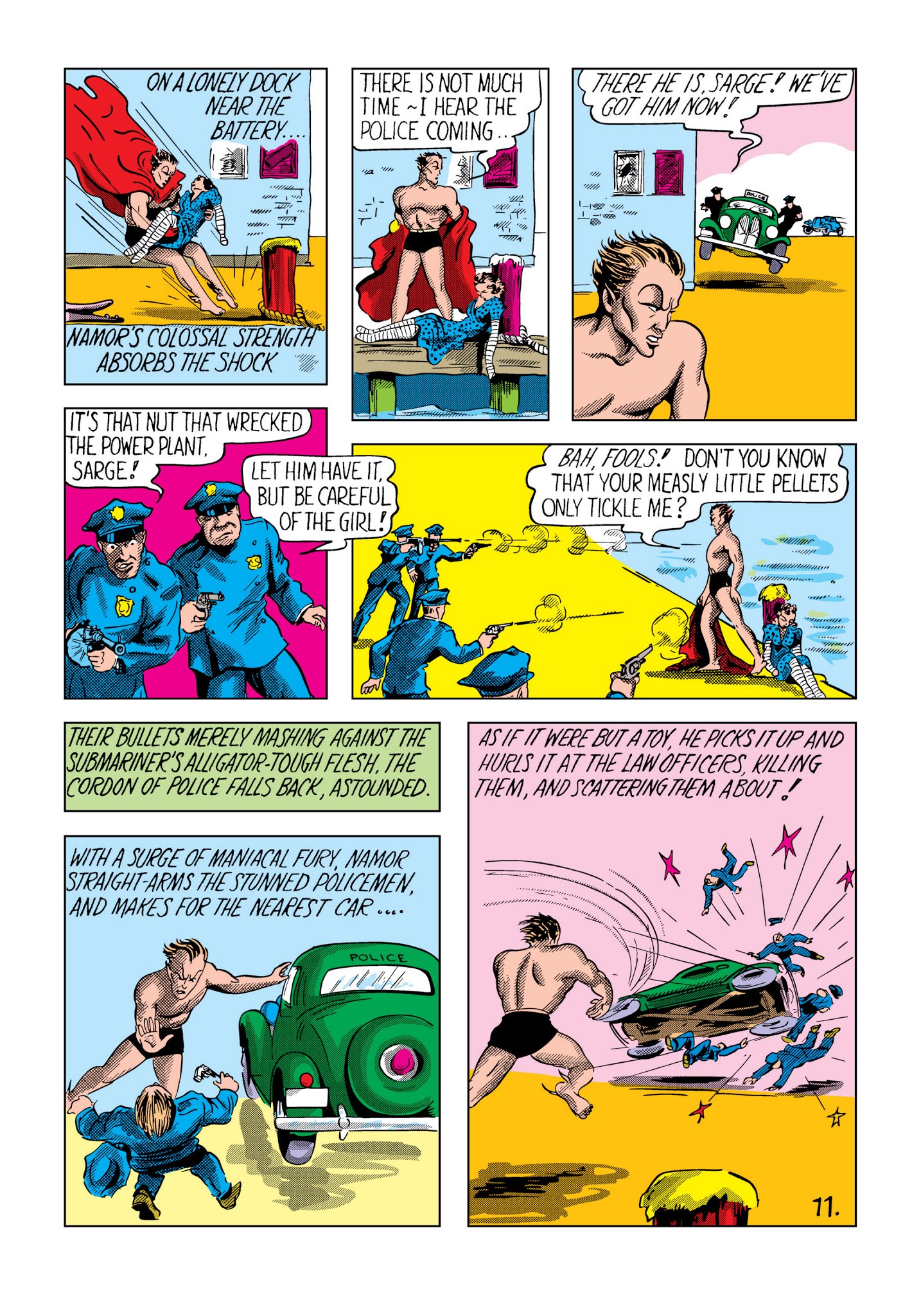 Read online Marvel Masterworks: Golden Age Marvel Comics comic -  Issue # TPB 1 (Part 2) - 9