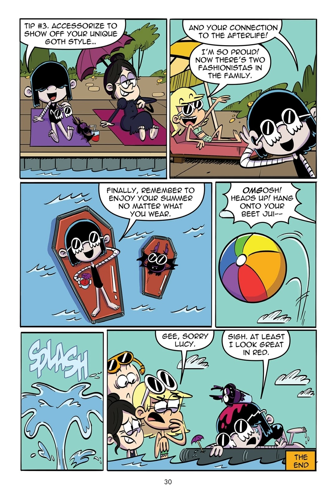 Read online The Loud House Summer Special comic -  Issue # Full - 31