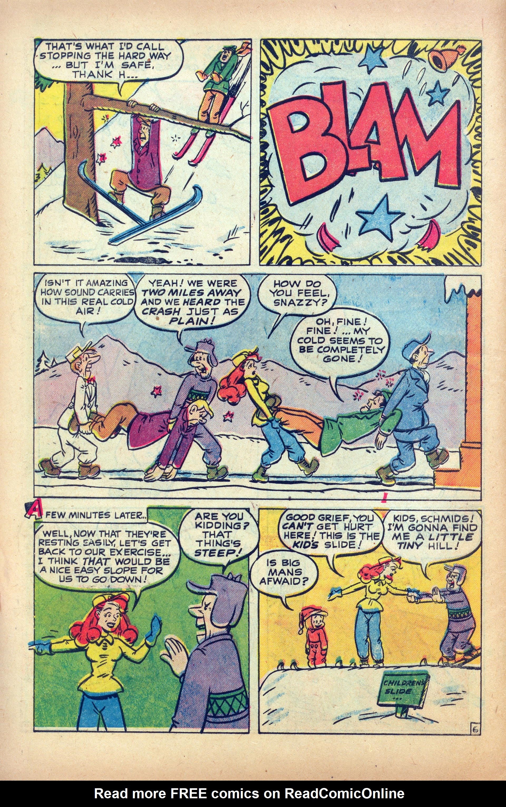 Read online Nellie The Nurse (1945) comic -  Issue #25 - 8