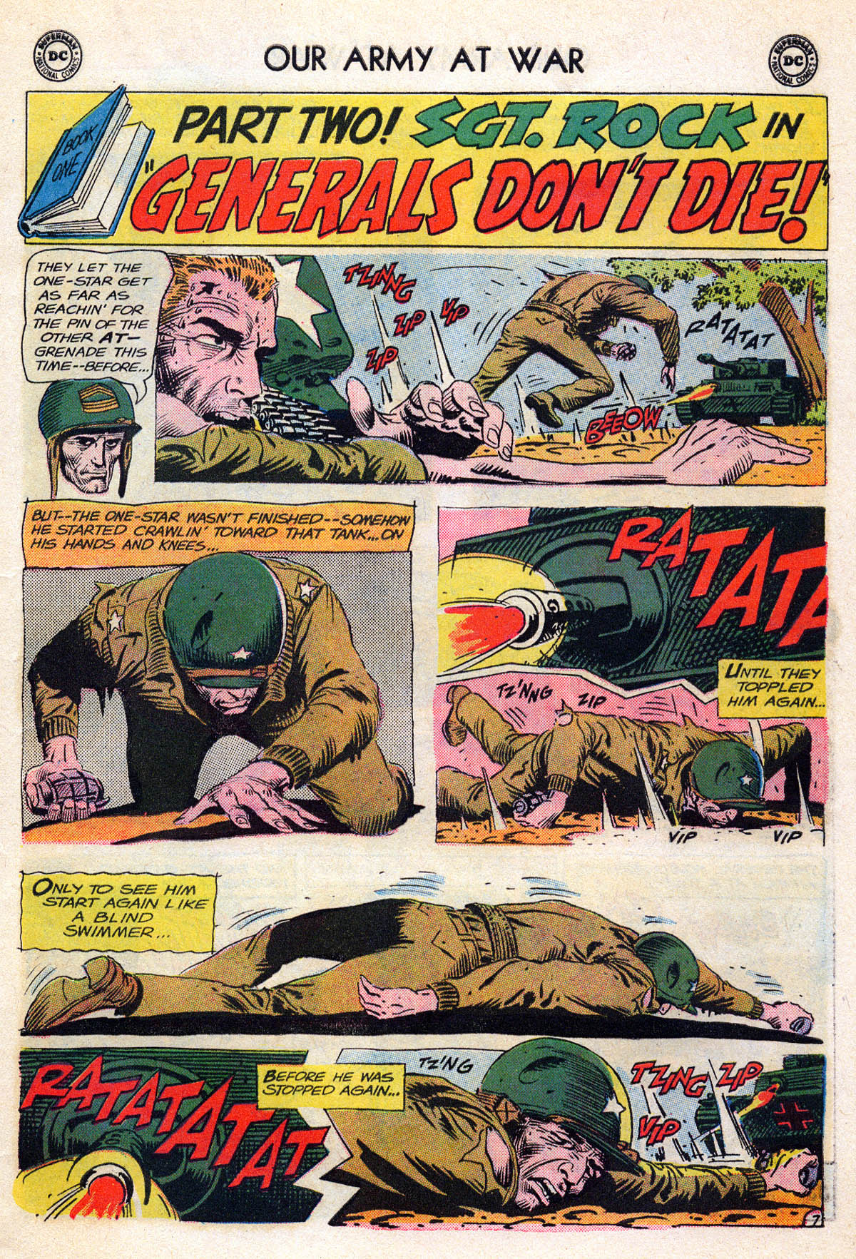 Read online Our Army at War (1952) comic -  Issue #147 - 11