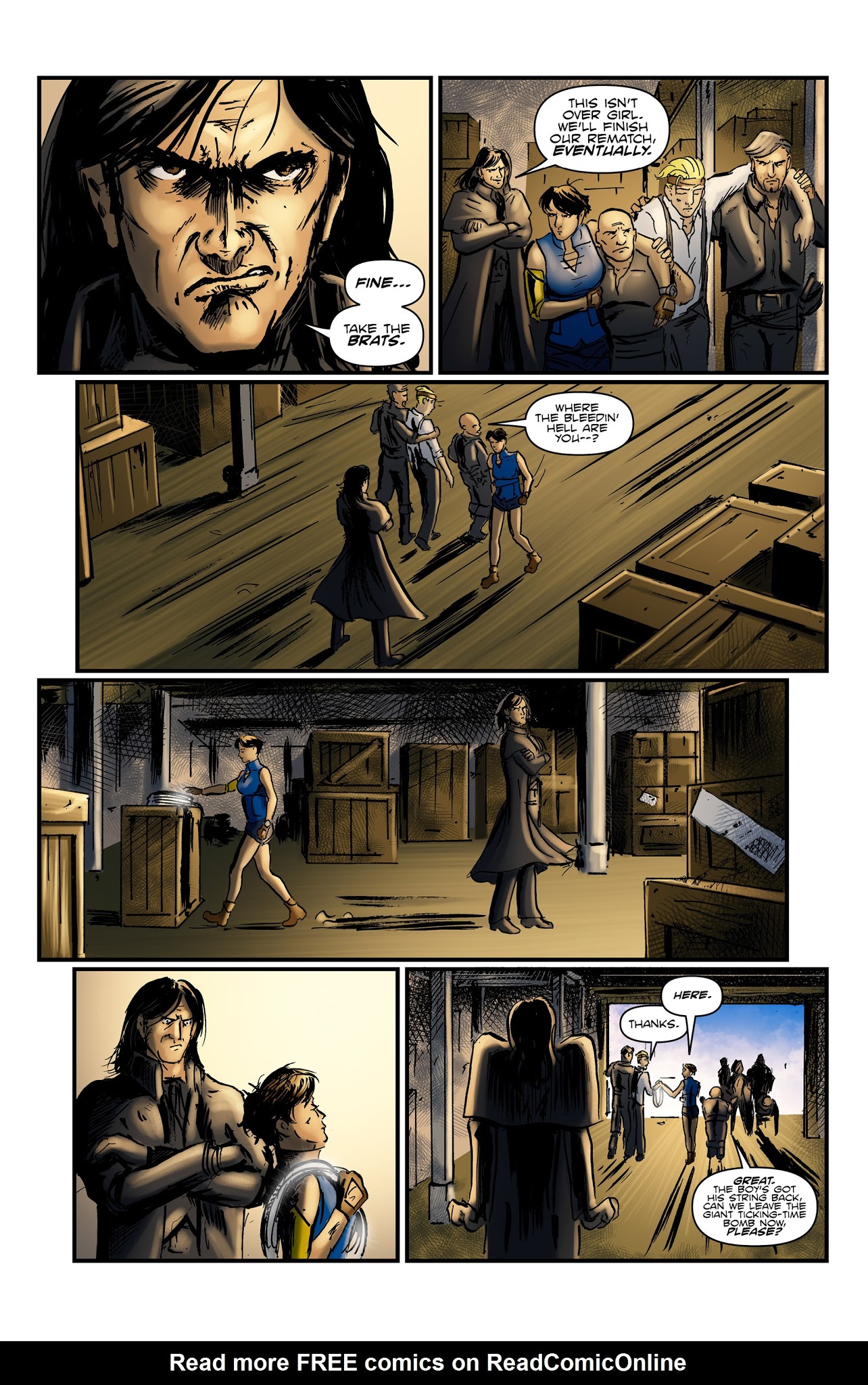 Read online Cannons In the Clouds comic -  Issue # TPB - 119