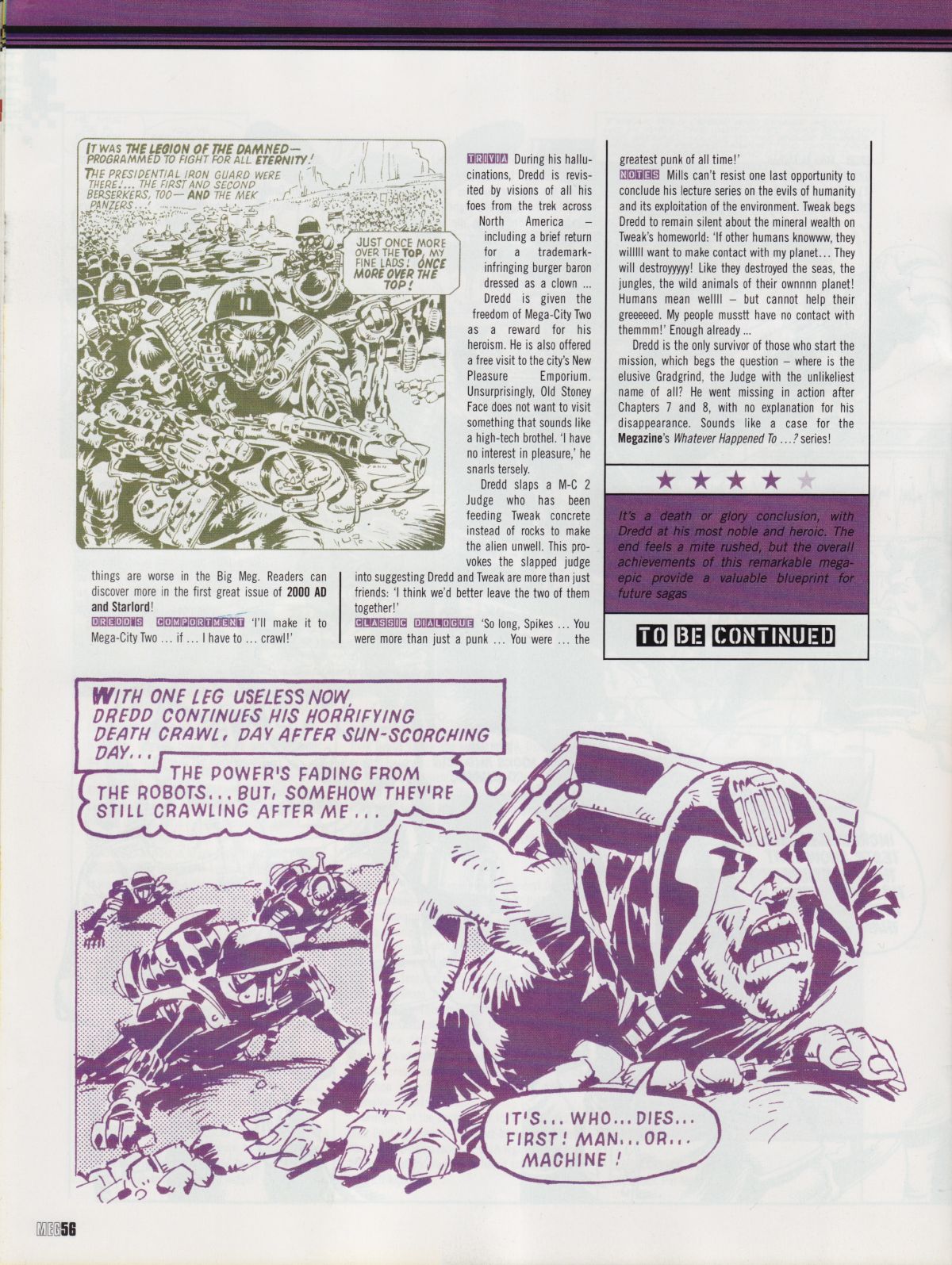 Read online Judge Dredd Megazine (Vol. 5) comic -  Issue #220 - 57