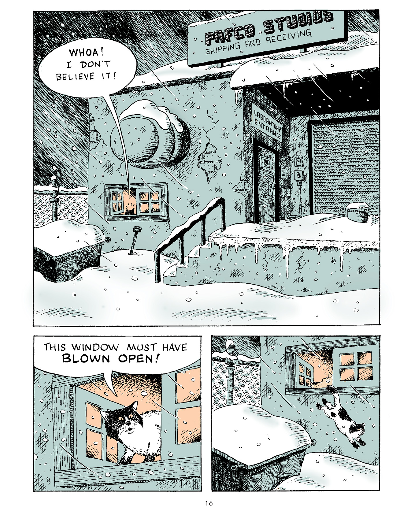 Read online Scarlett: Star On the Run comic -  Issue # TPB (Part 1) - 18