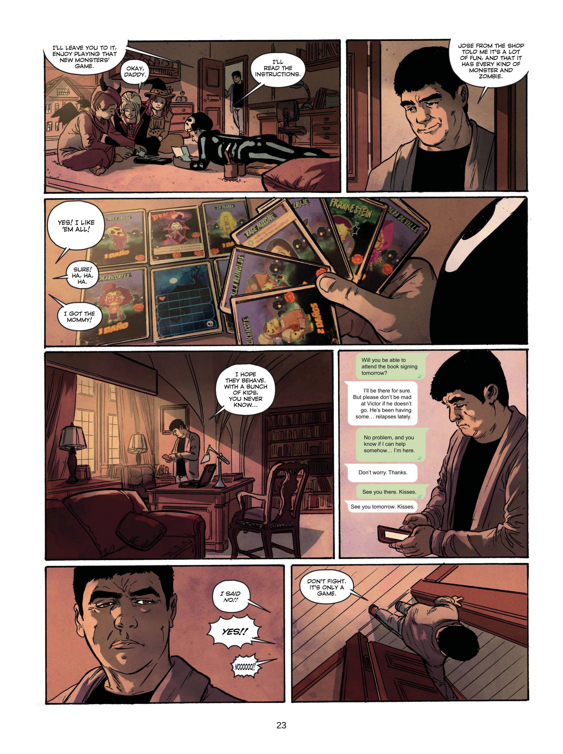Read online Murdervale comic -  Issue #3 - 24