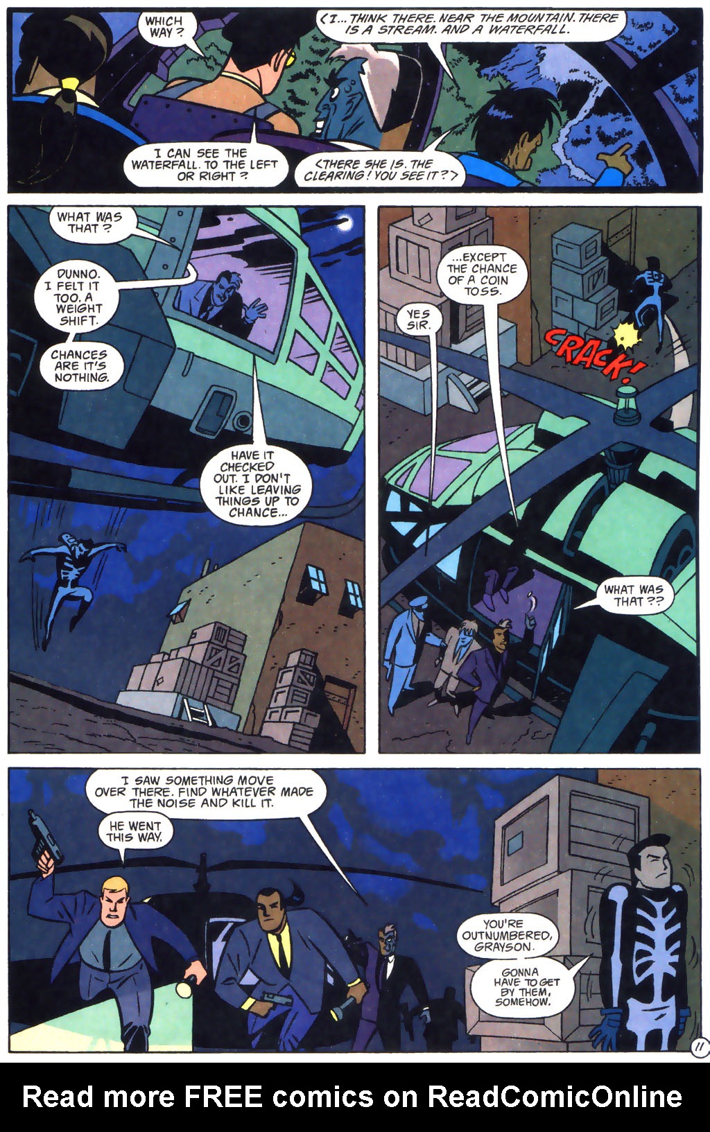 Read online The Batman Adventures: The Lost Years comic -  Issue #3 - 13