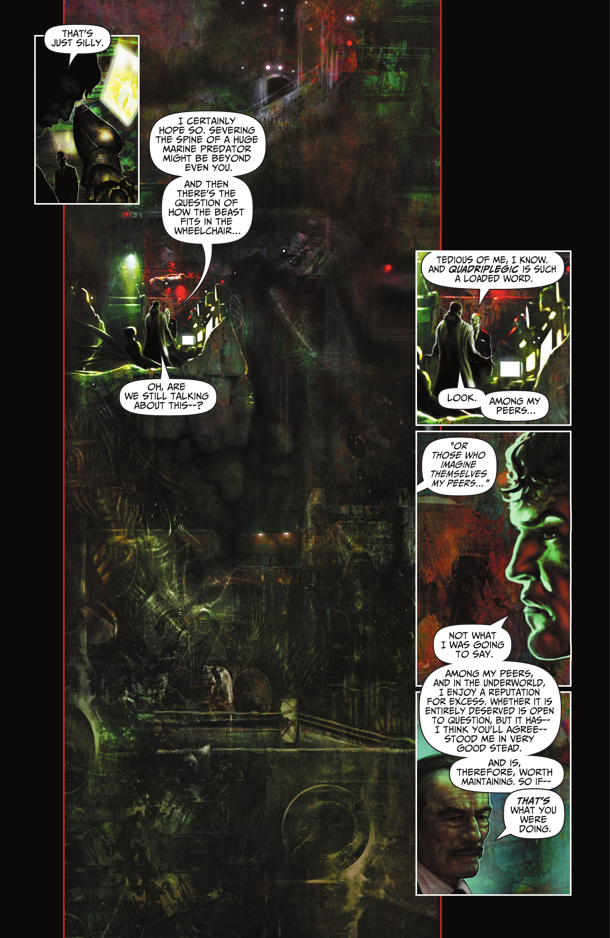 Read online Batman: Reptilian comic -  Issue #2 - 10