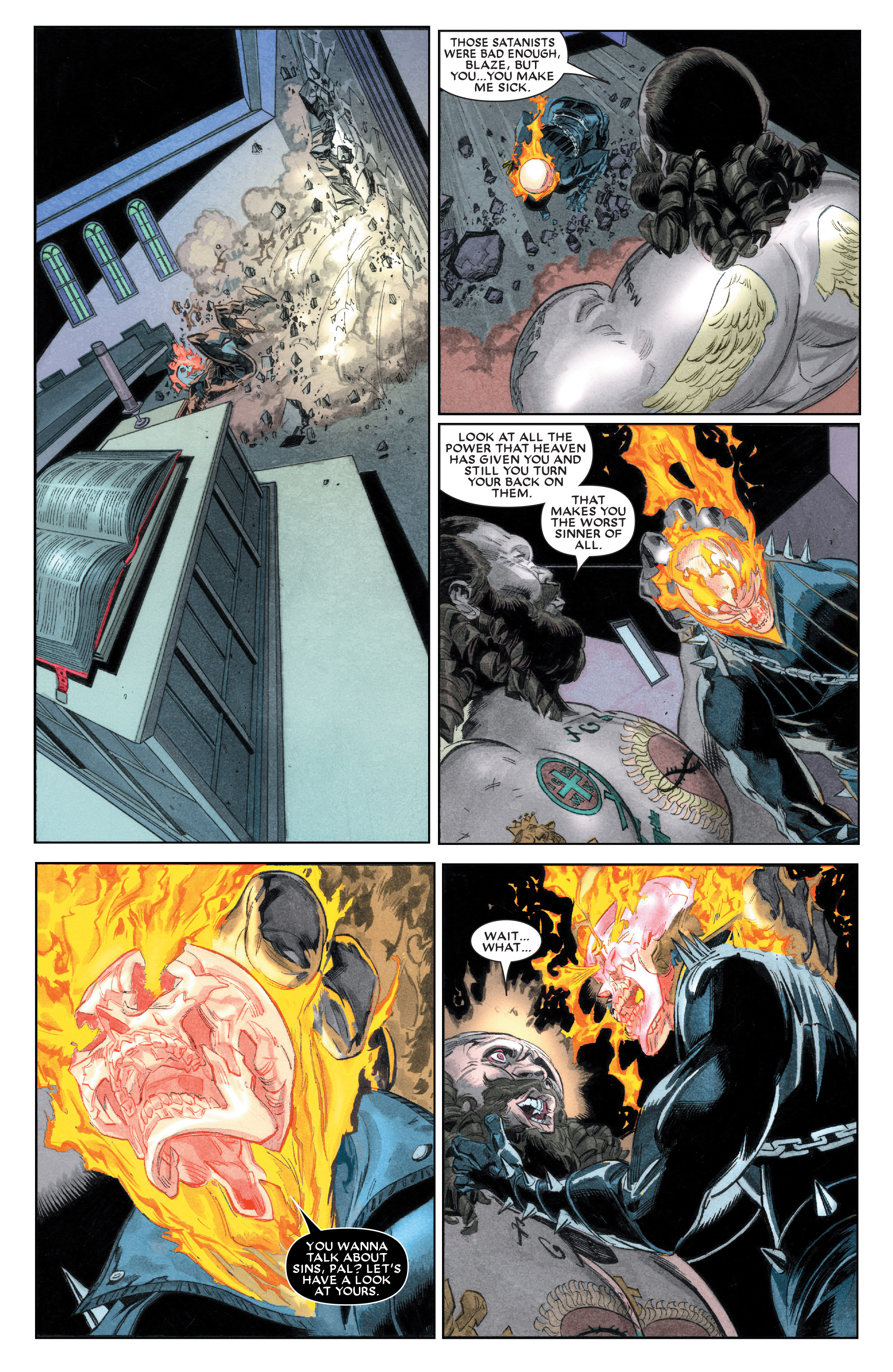 Read online Ghost Rider: The War For Heaven comic -  Issue # TPB 1 (Part 2) - 66