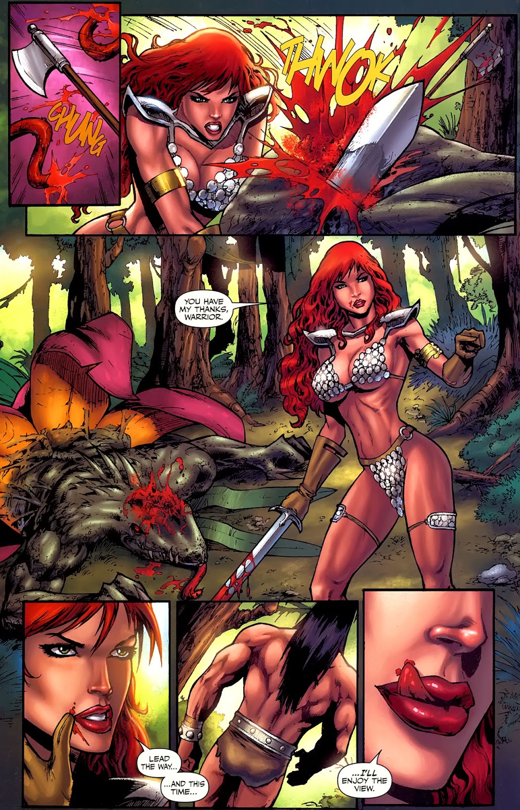 Savage Tales (2007) issue 5 - Page 6