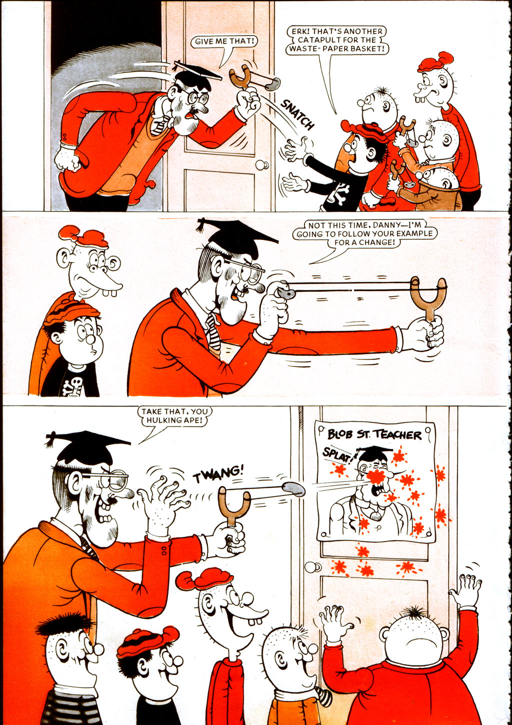 Read online The Beano Book (Annual) comic -  Issue #1982 - 123