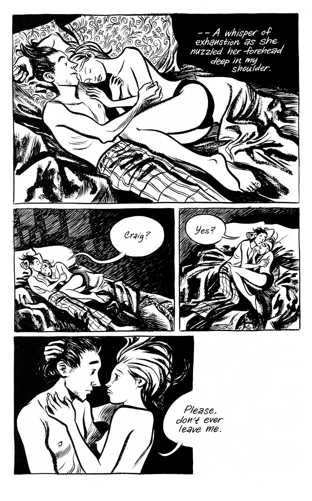 Read online Blankets comic -  Issue #3 - 51