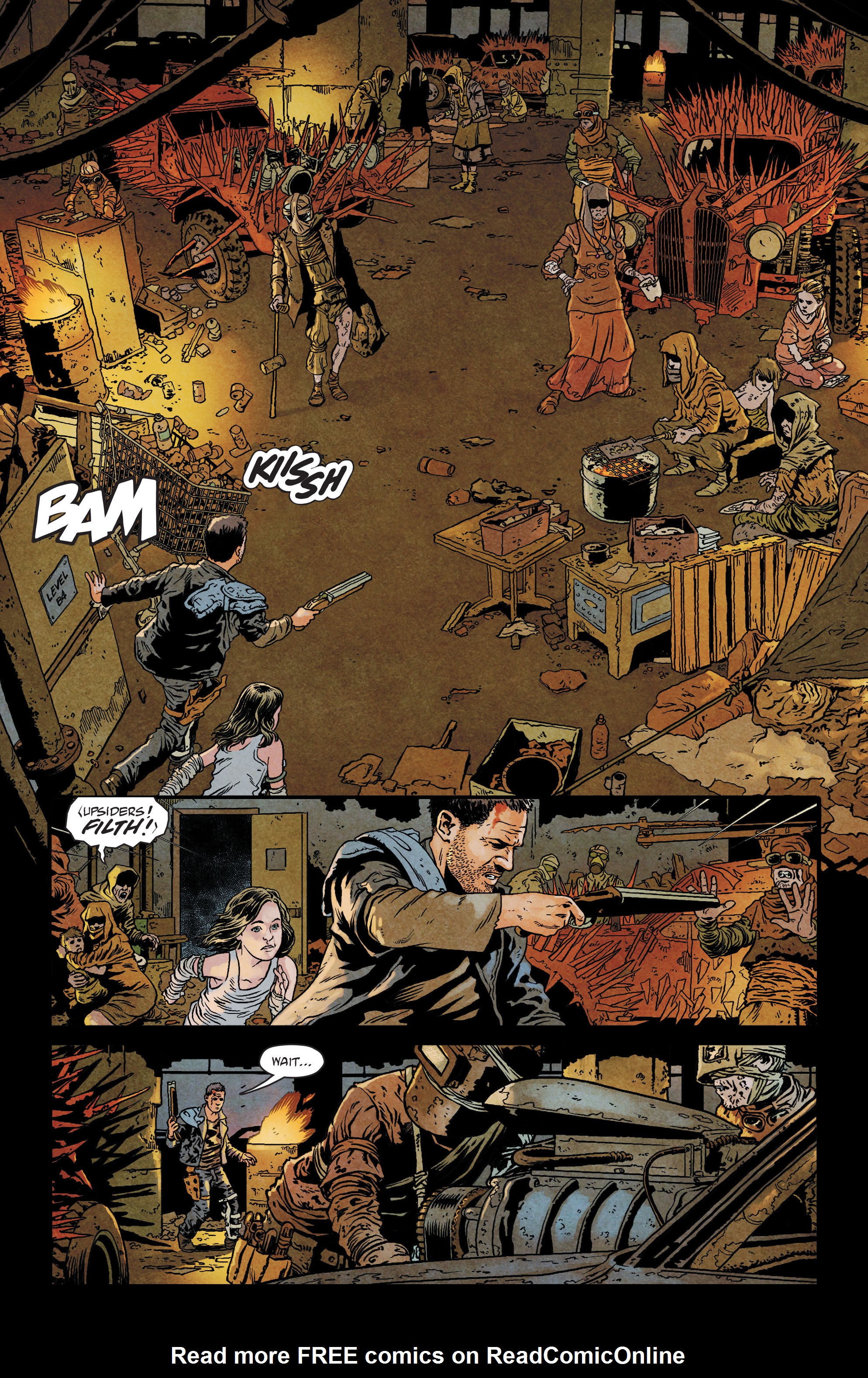 Read online Mad Max: Fury Road: Max comic -  Issue #2 - 16