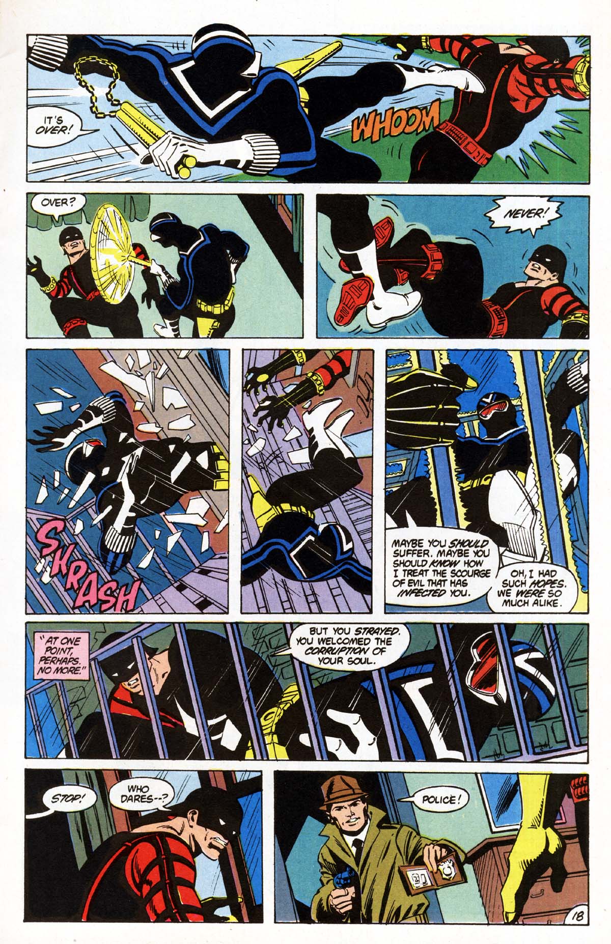 Read online Vigilante (1983) comic -  Issue #9 - 19