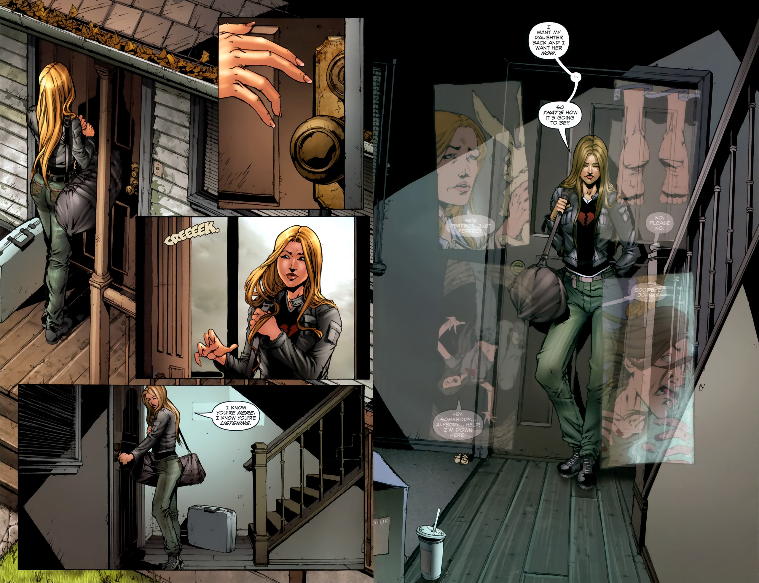 Read online Grimm Fairy Tales: Escape From Wonderland comic -  Issue #0 - 6