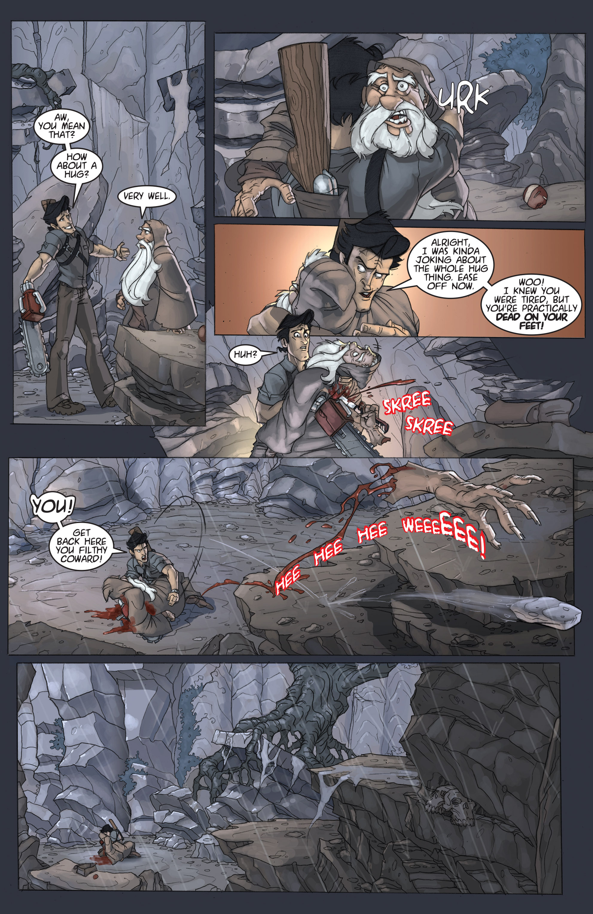 Read online Army of Darkness: Ashes 2 Ashes comic -  Issue #3 - 16