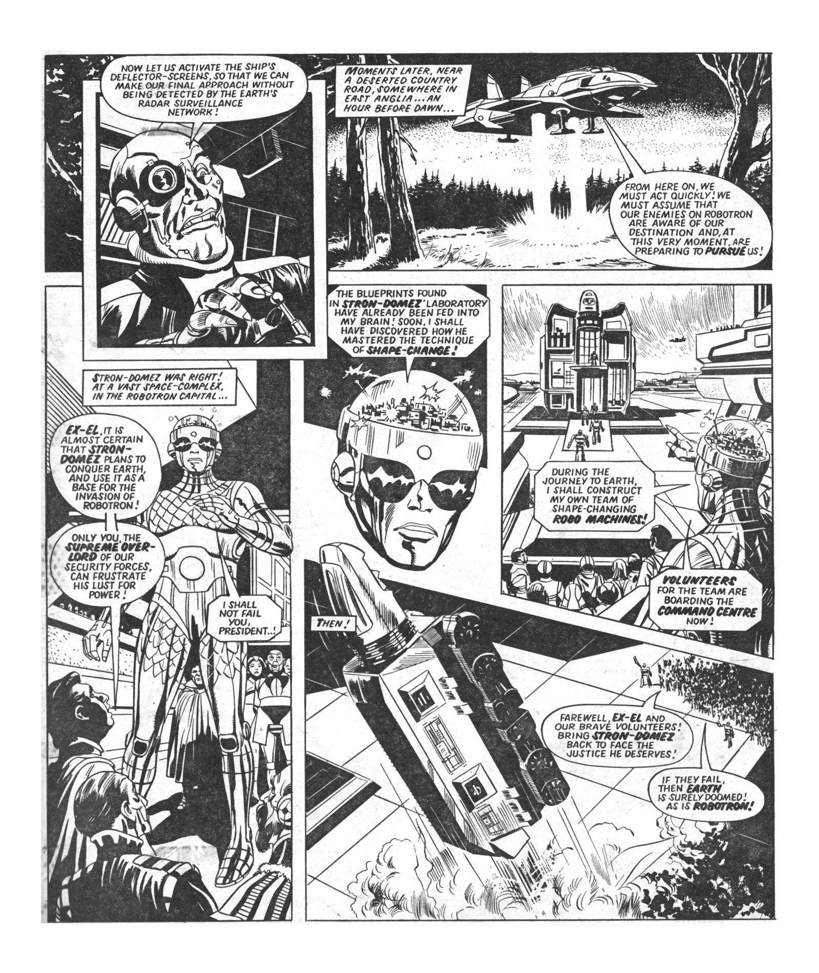 Read online Robo Machines comic -  Issue # TPB - 13