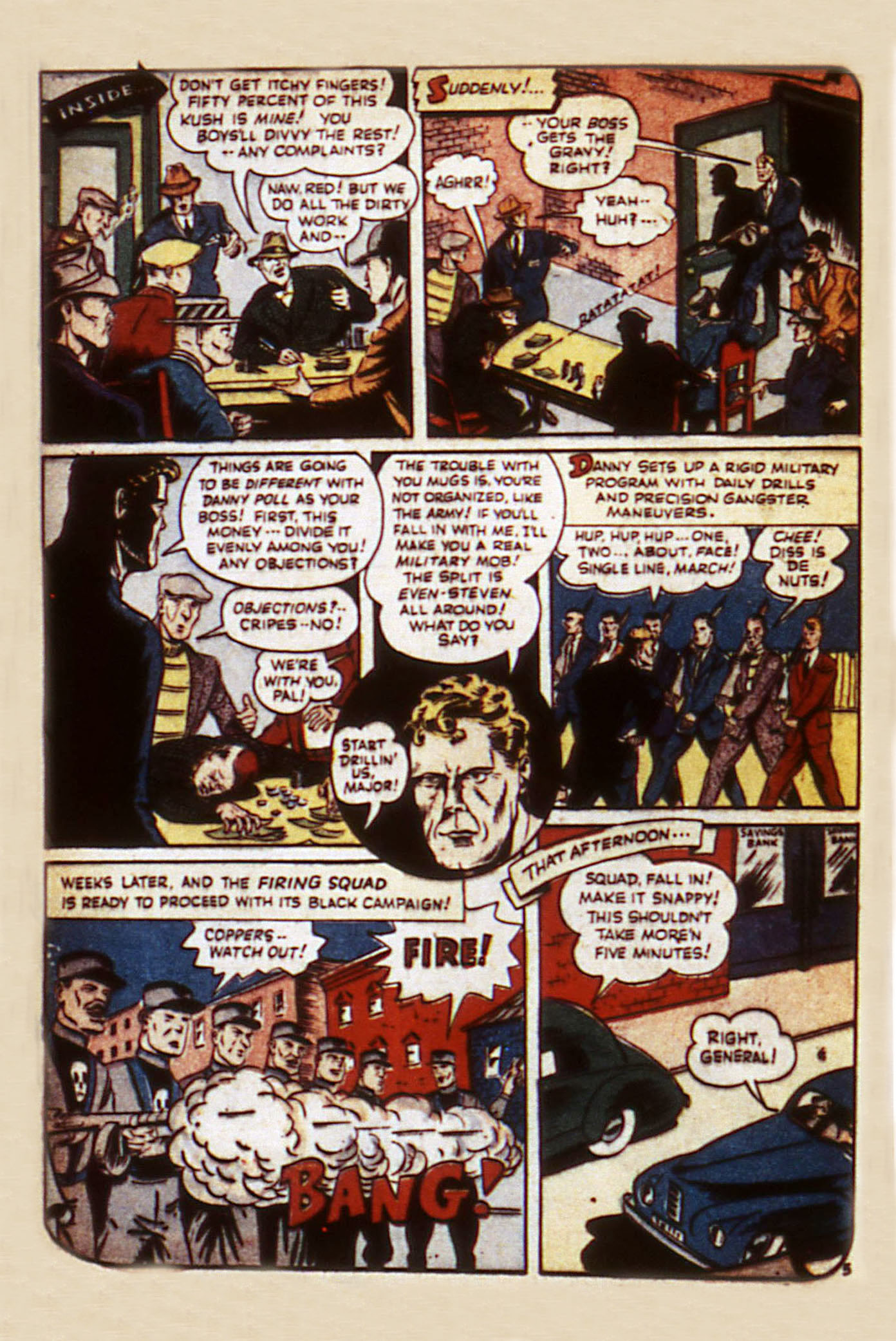 Read online Sub-Mariner Comics comic -  Issue #7 - 28