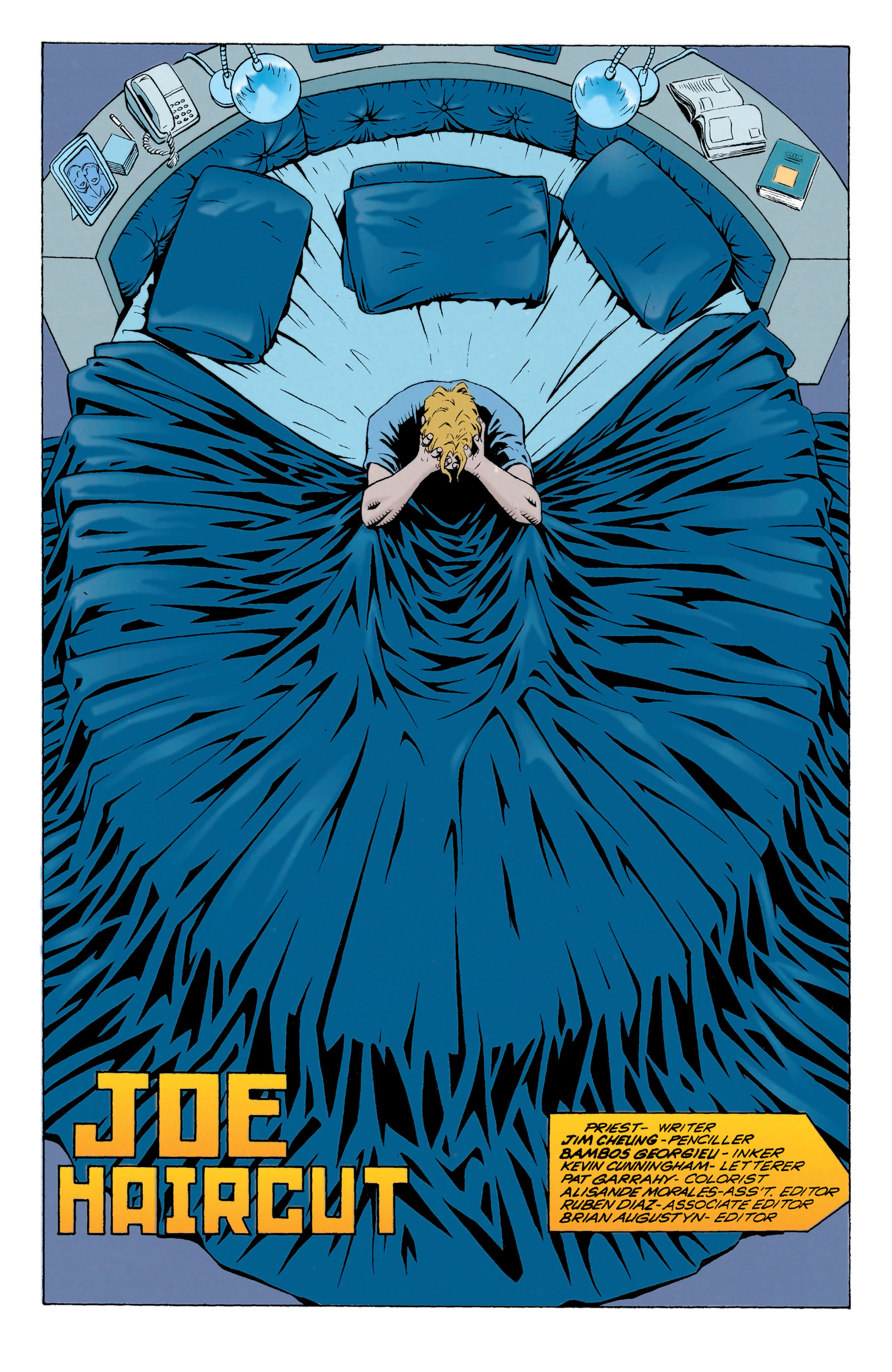 Read online The Ray (1994) comic -  Issue #15 - 8