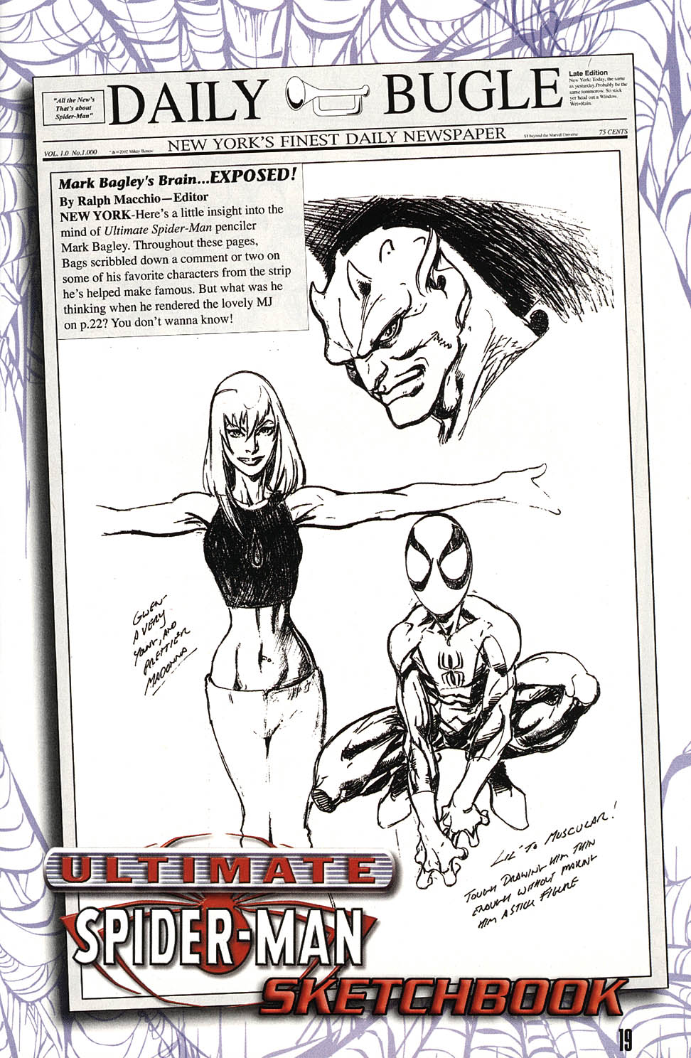 Read online Ultimate Spider-Man (2000) comic -  Issue #0.5 - 20
