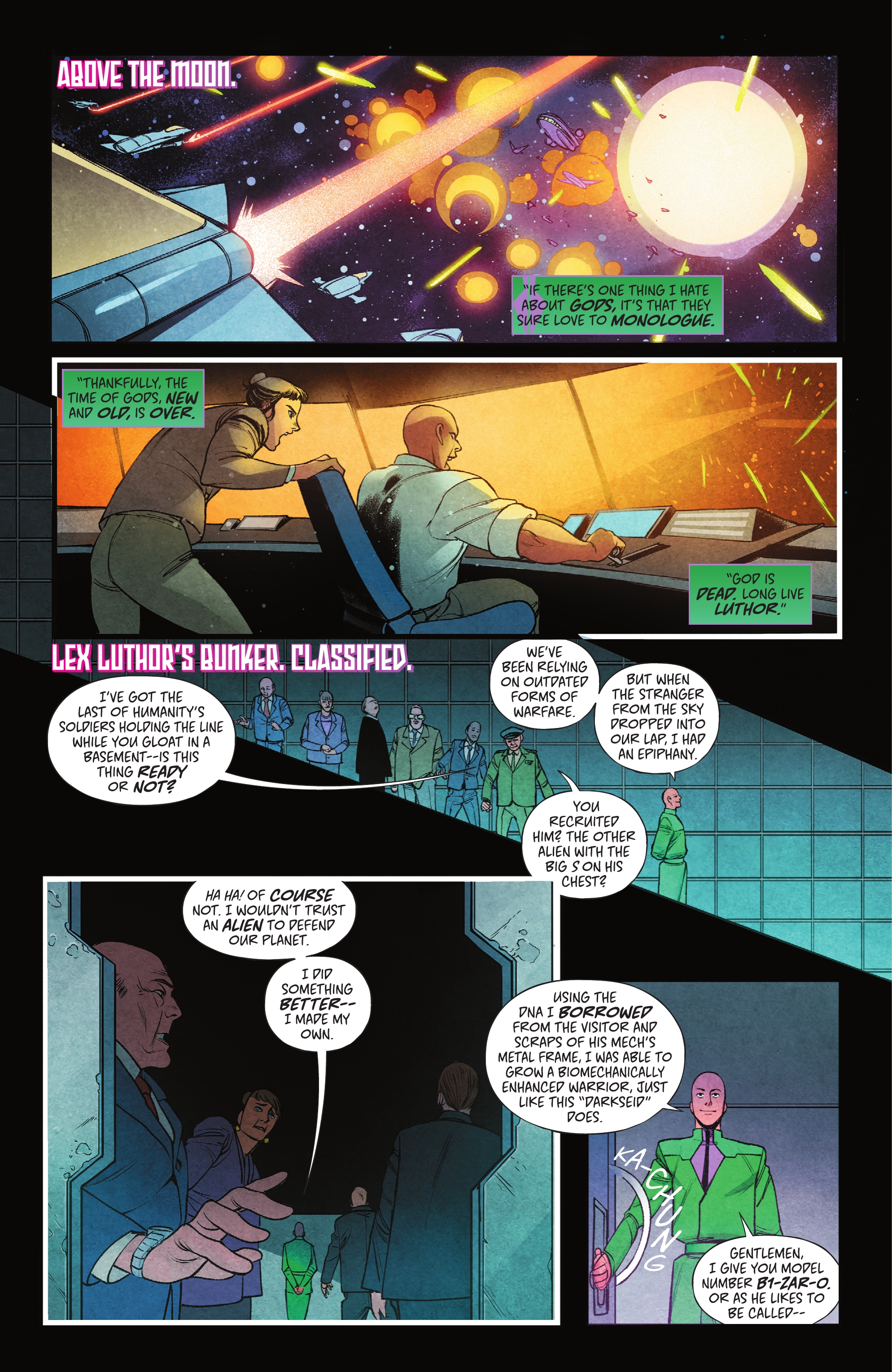 Read online DC: Mech comic -  Issue #4 - 23