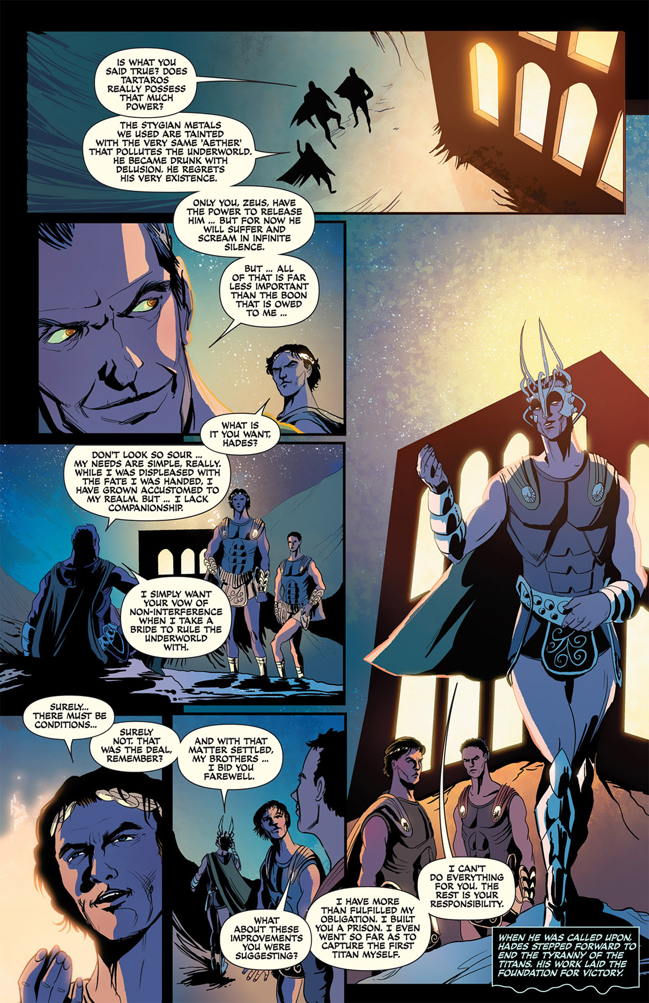 Read online Immortals: Gods and Heroes comic -  Issue # TPB - 37