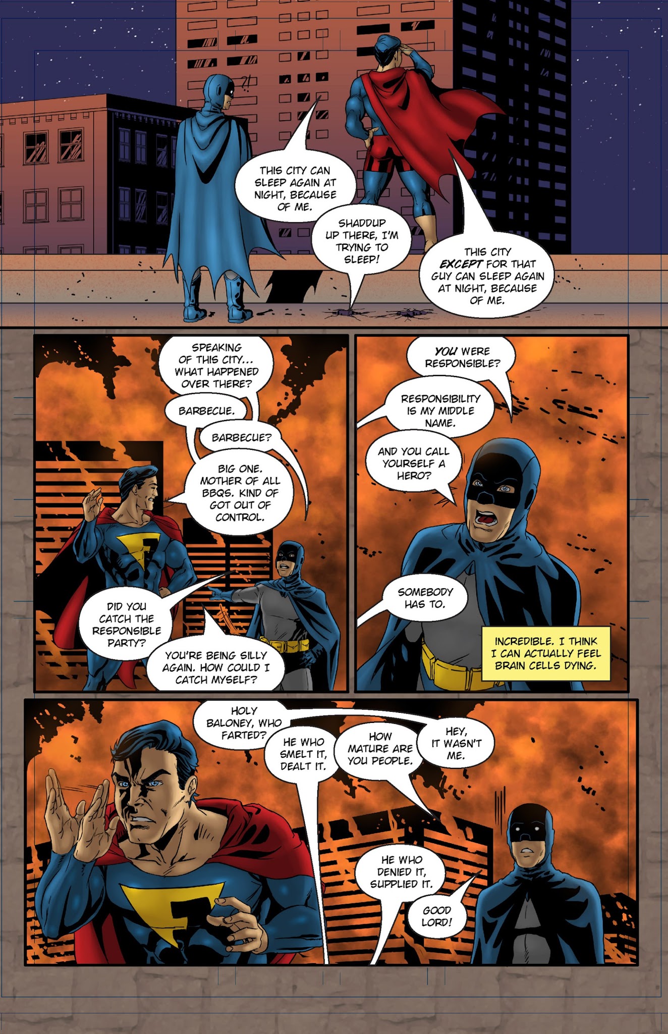 Read online The Mis-Adventures of Adam West (2012) comic -  Issue #9 - 8