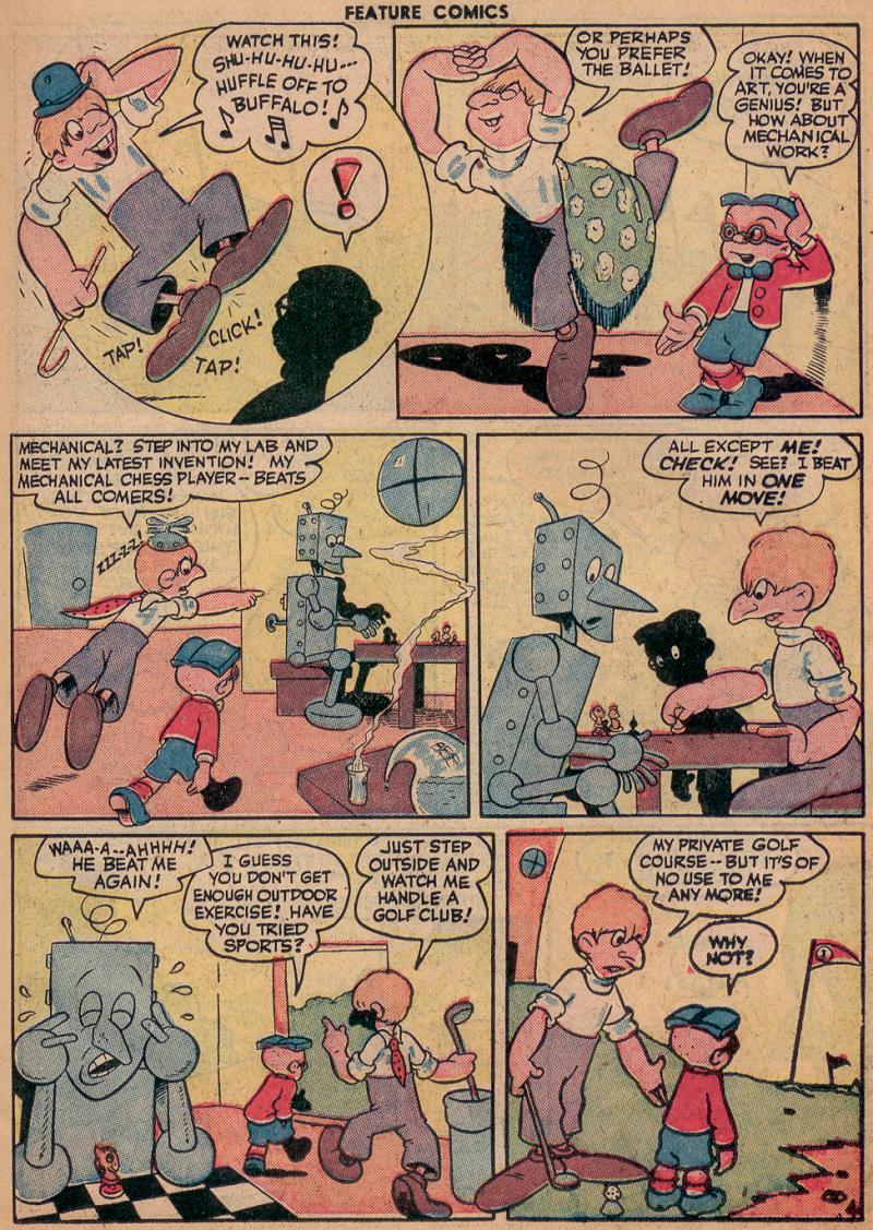 Read online Feature Comics comic -  Issue #99 - 20