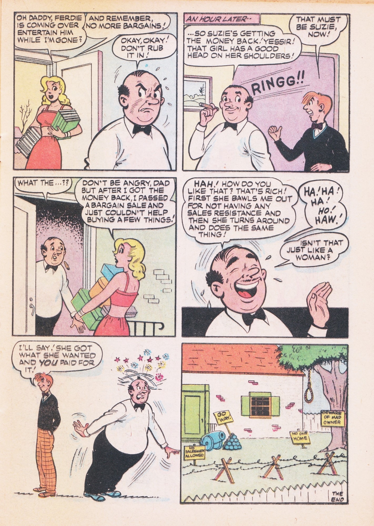 Read online Pep Comics comic -  Issue #82 - 23