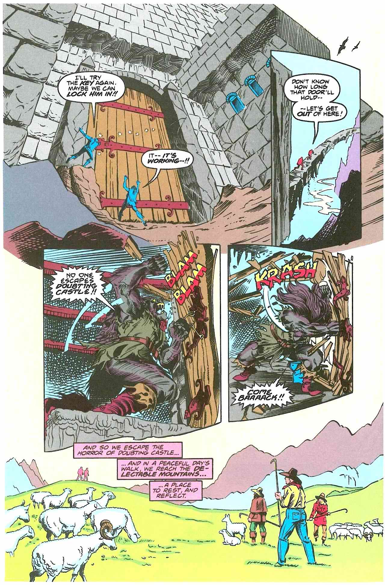 Read online The Pilgrim's Progress comic -  Issue # TPB - 73