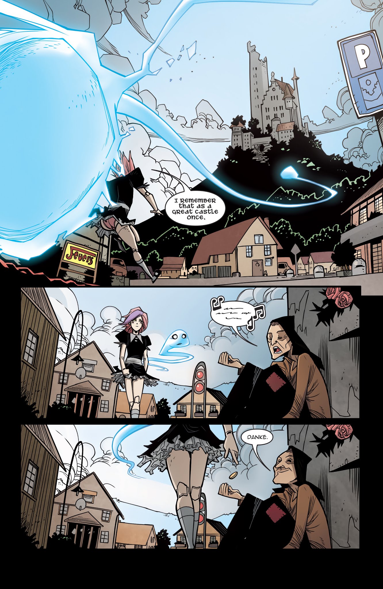 Read online Dollface comic -  Issue #15 - 12