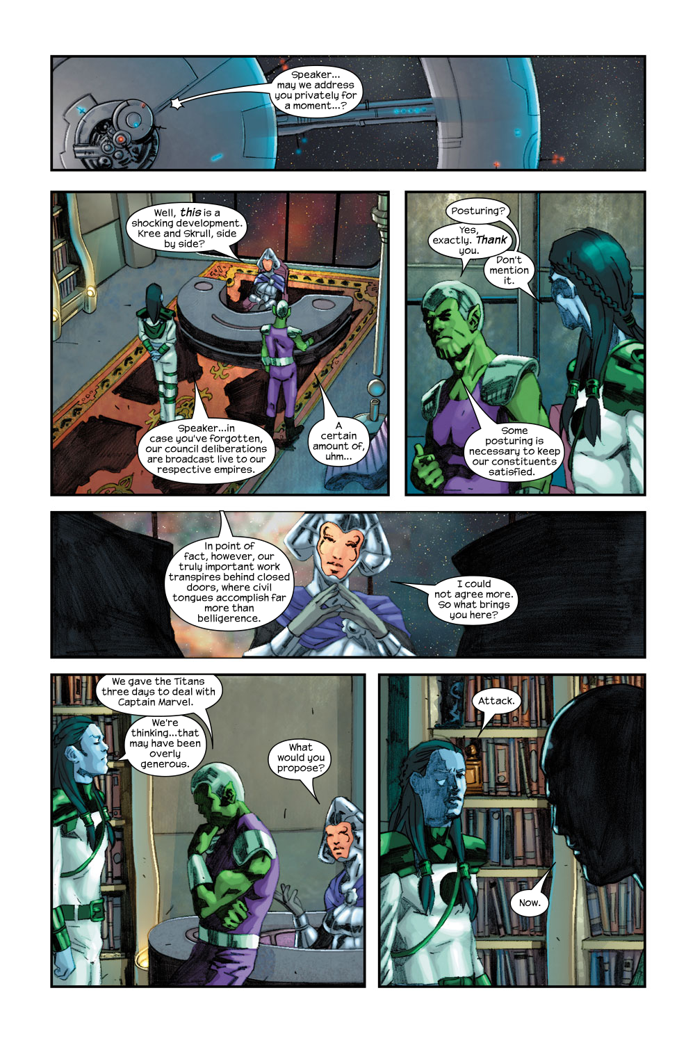 Captain Marvel (2002) Issue #17 #17 - English 5 Captain Marvel (2002) Issue #17 #17 - English 5
