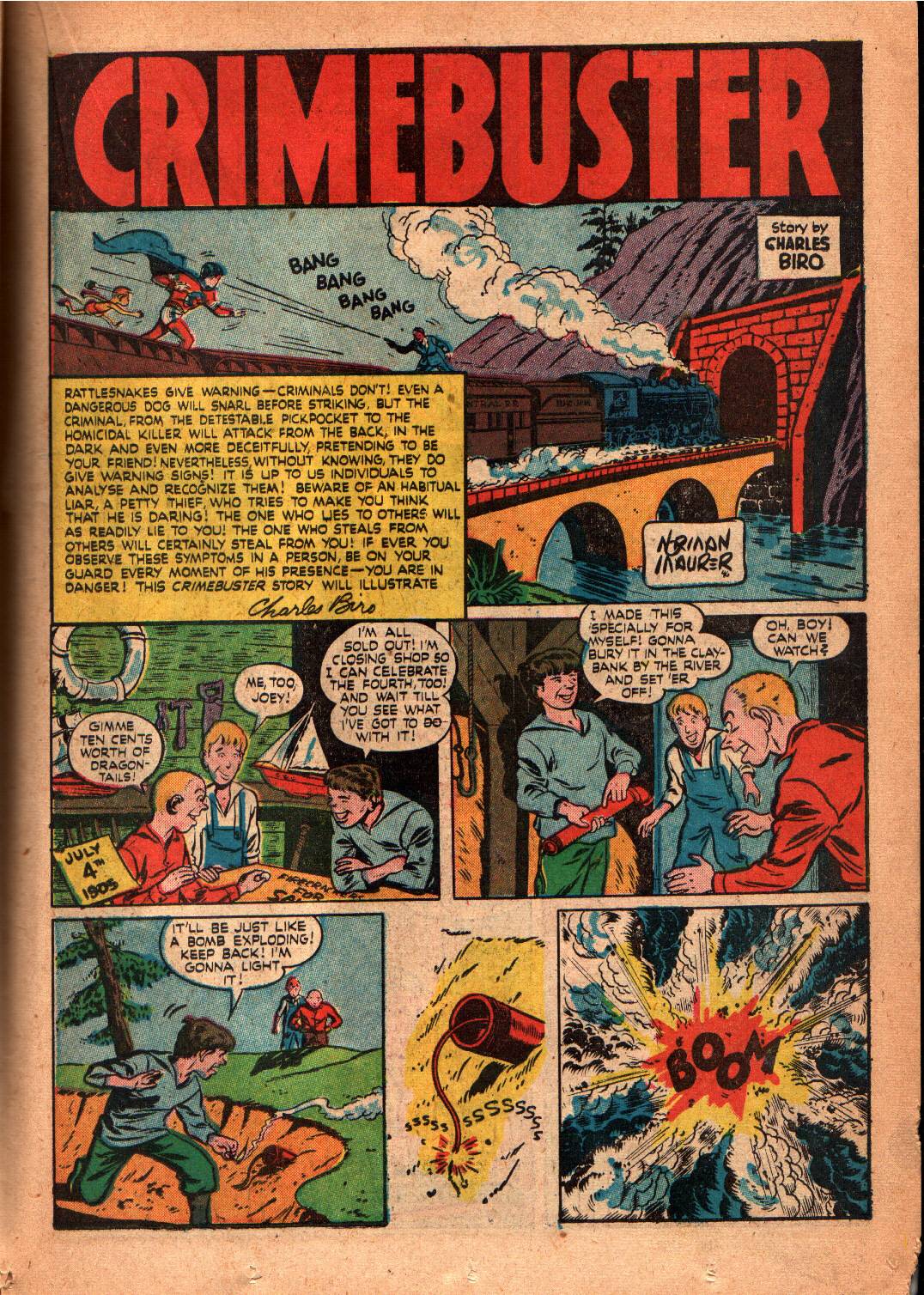 Read online Boy Comics comic -  Issue #31 - 38