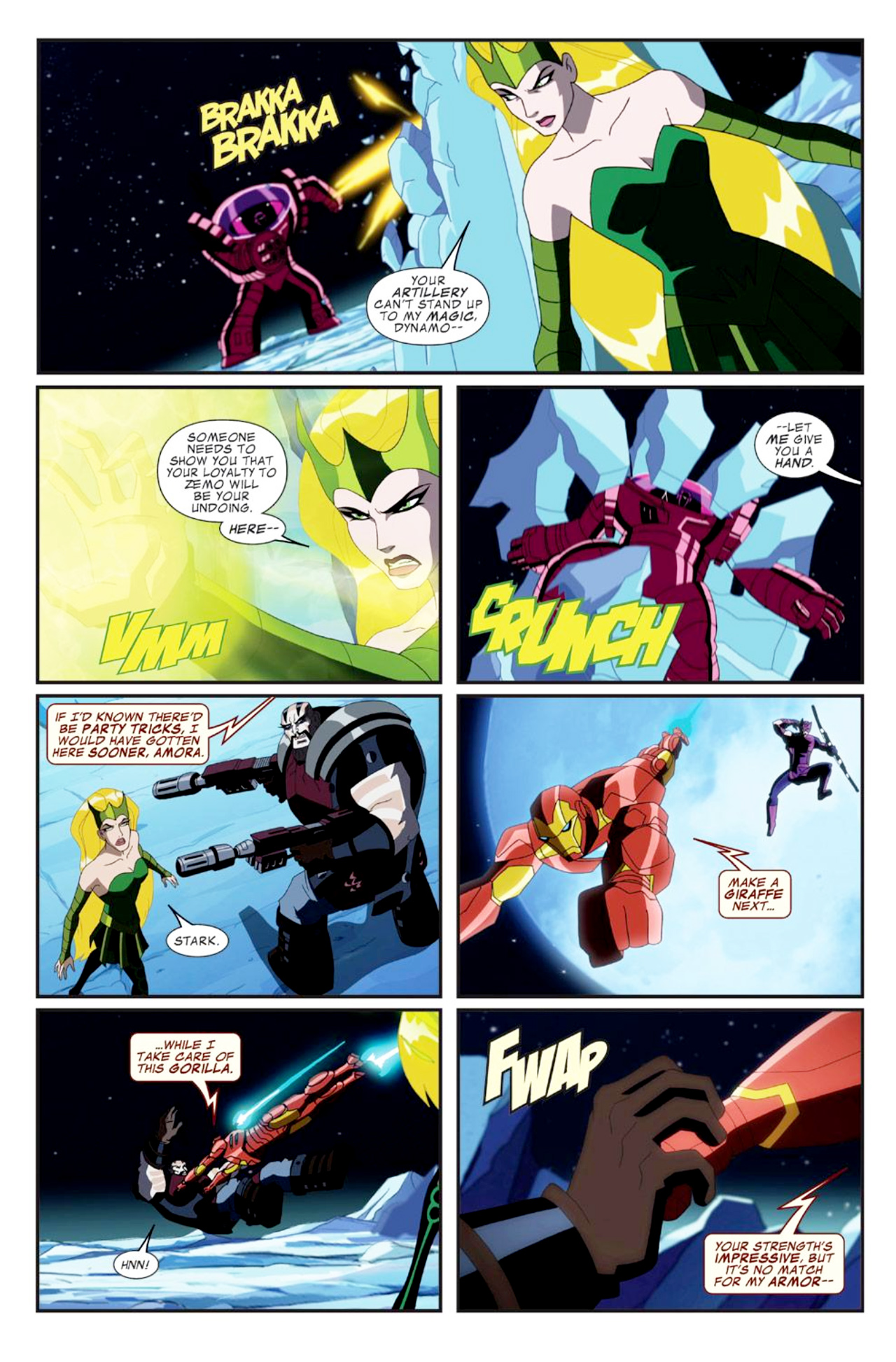 Read online Marvel Universe Avengers Earth's Mightiest Heroes comic -  Issue #15 - 11