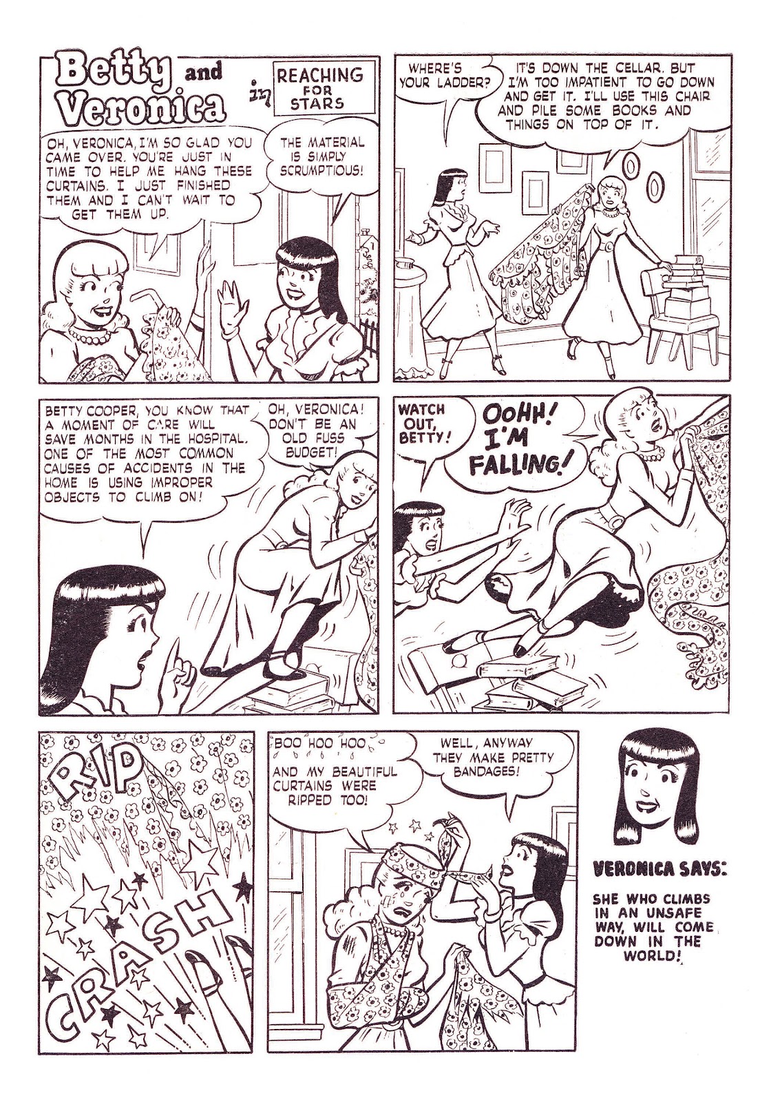 Archie's Girls Betty and Veronica issue 2 - Page 35