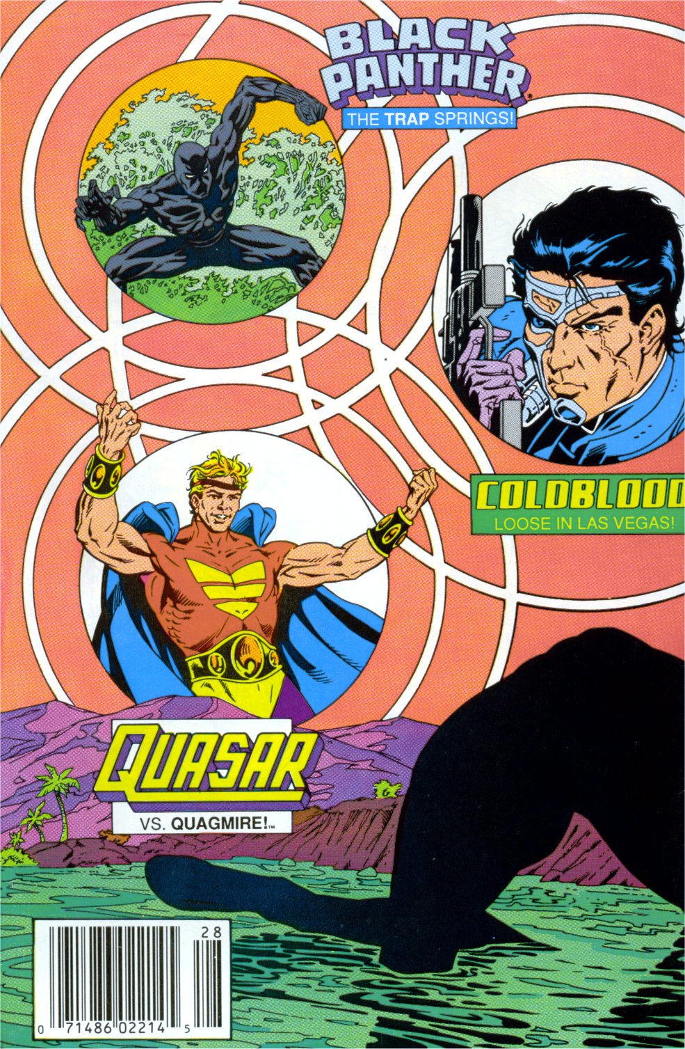 Read online Marvel Comics Presents (1988) comic -  Issue #29 - 35