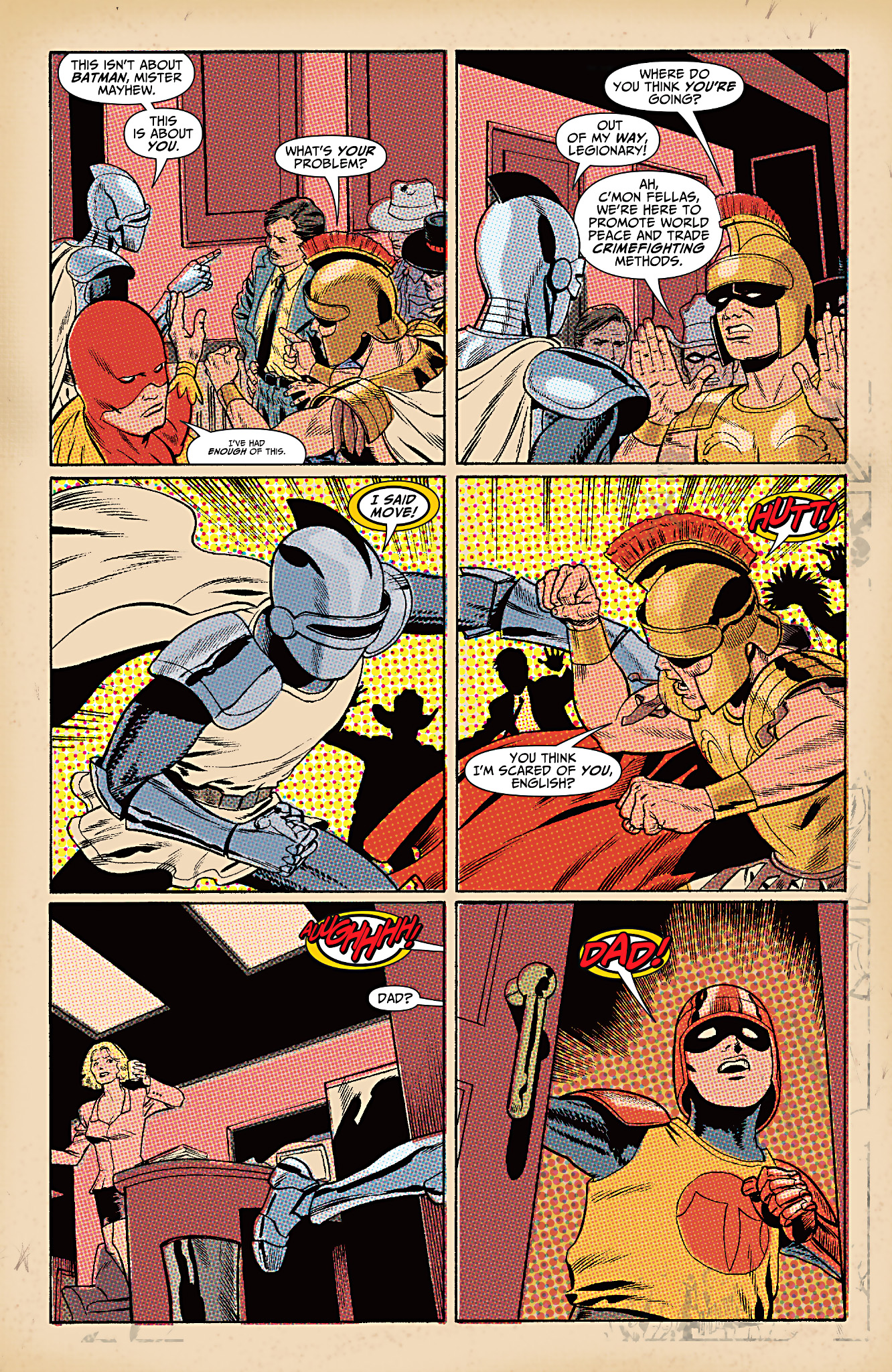 Read online Batman (1940) comic -  Issue # _TPB Time And The Batman (Part 2) - 91