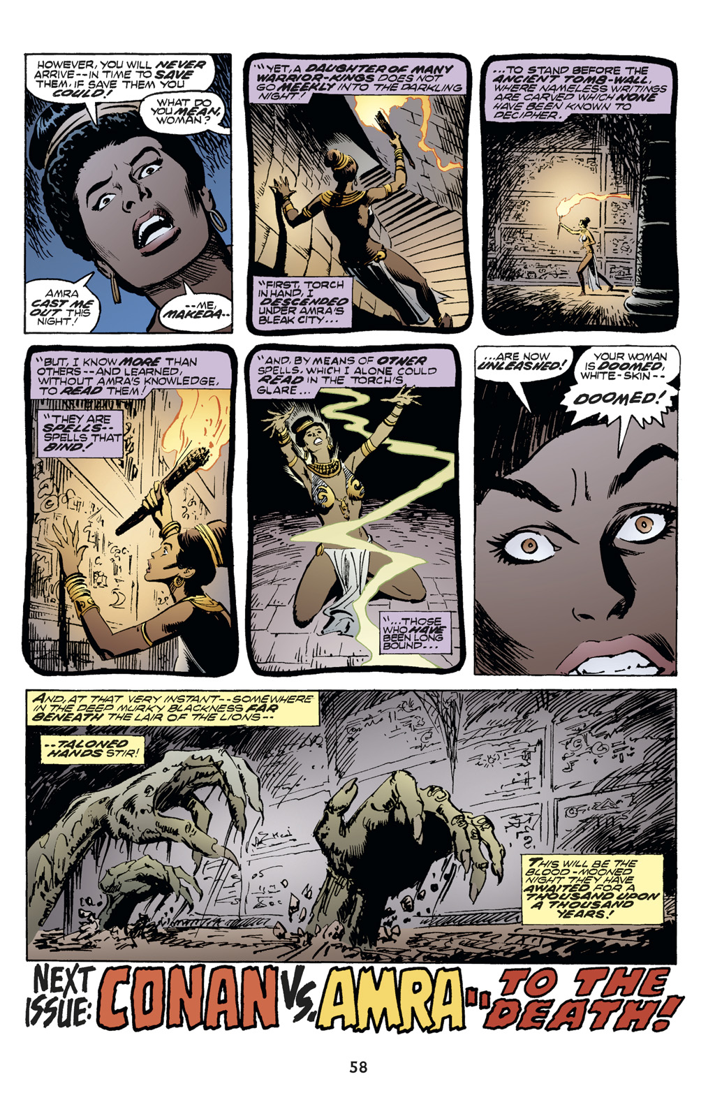 Read online The Chronicles of Conan comic -  Issue # TPB 9 (Part 1) - 56