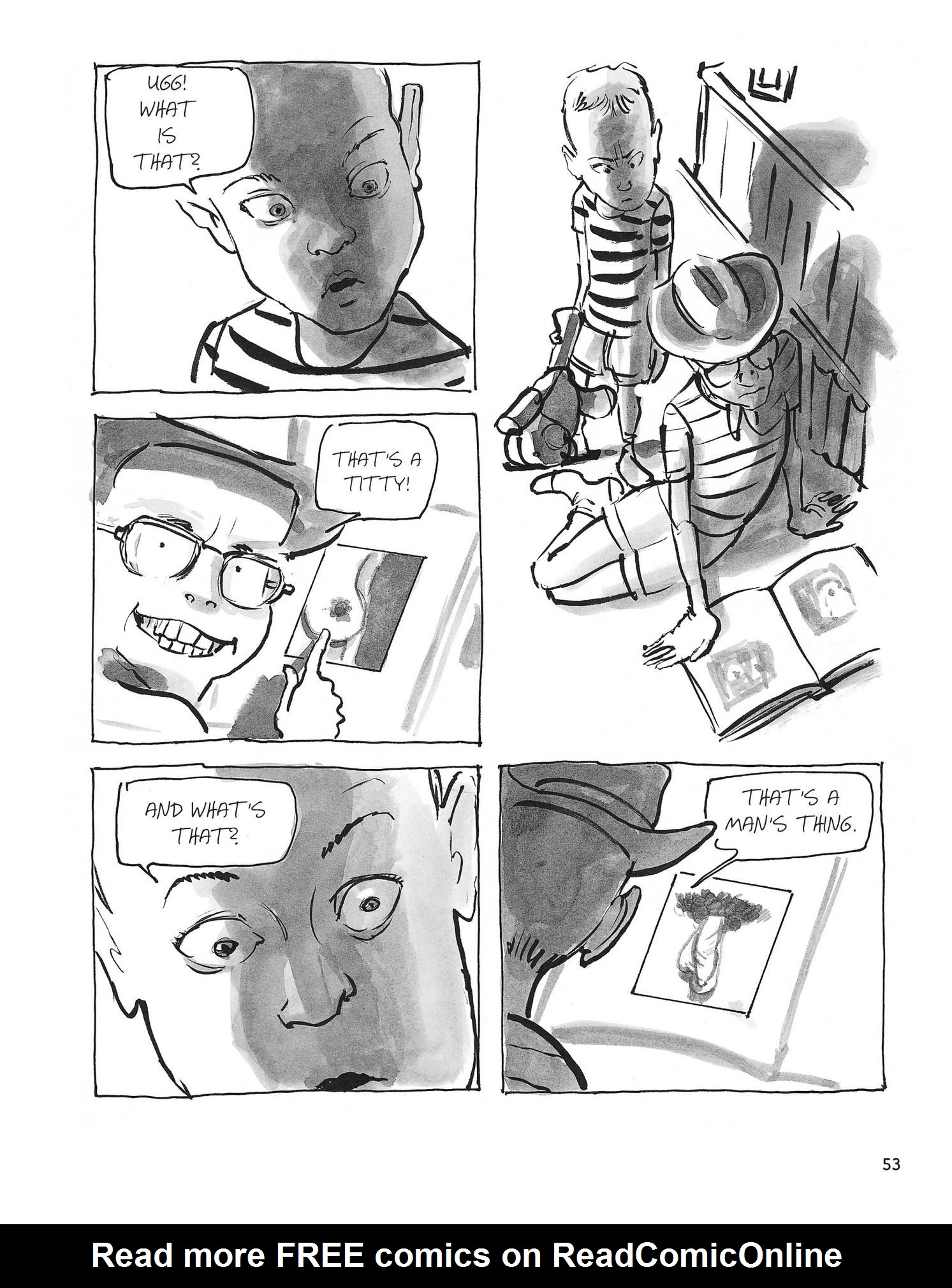 Read online Stitches: A Memoir comic -  Issue # TPB (Part 1) - 53