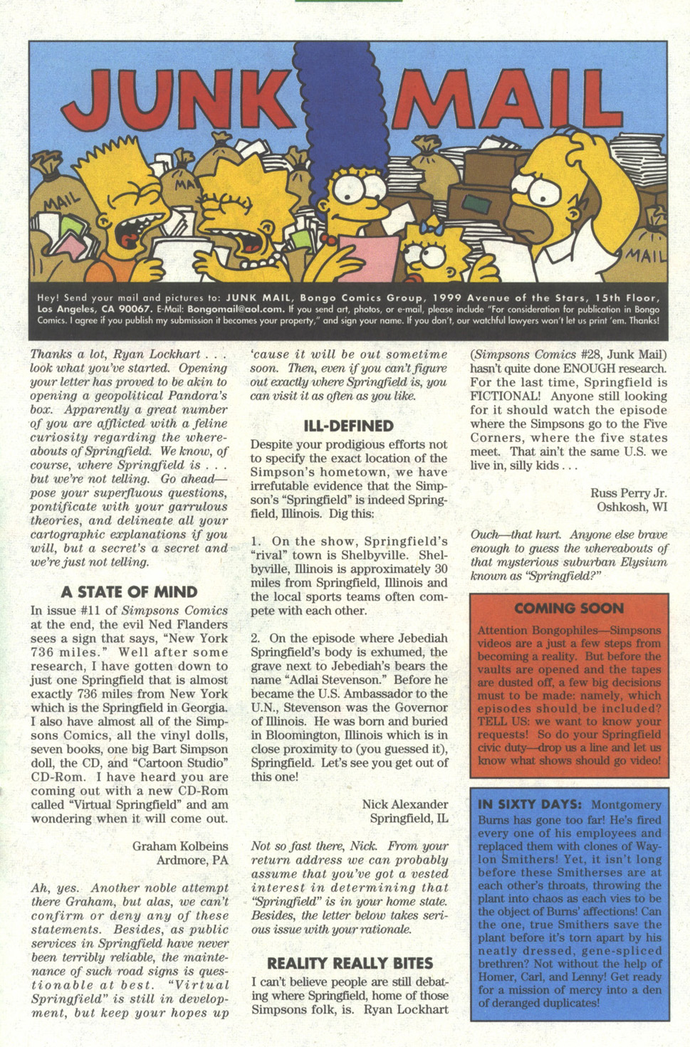 Read online Simpsons Comics comic -  Issue #29 - 24