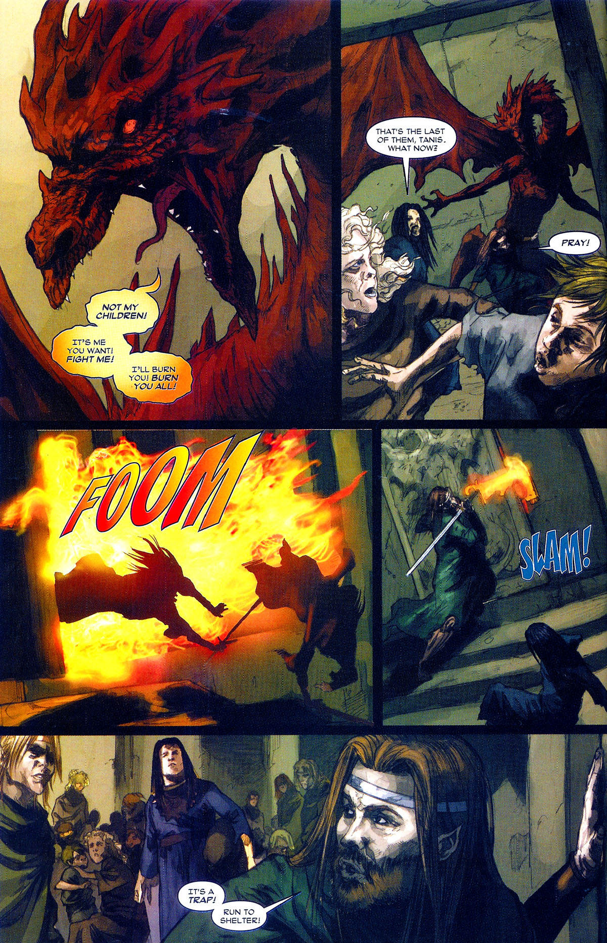 Read online Dragonlance Chronicles (2005) comic -  Issue #7 - 21