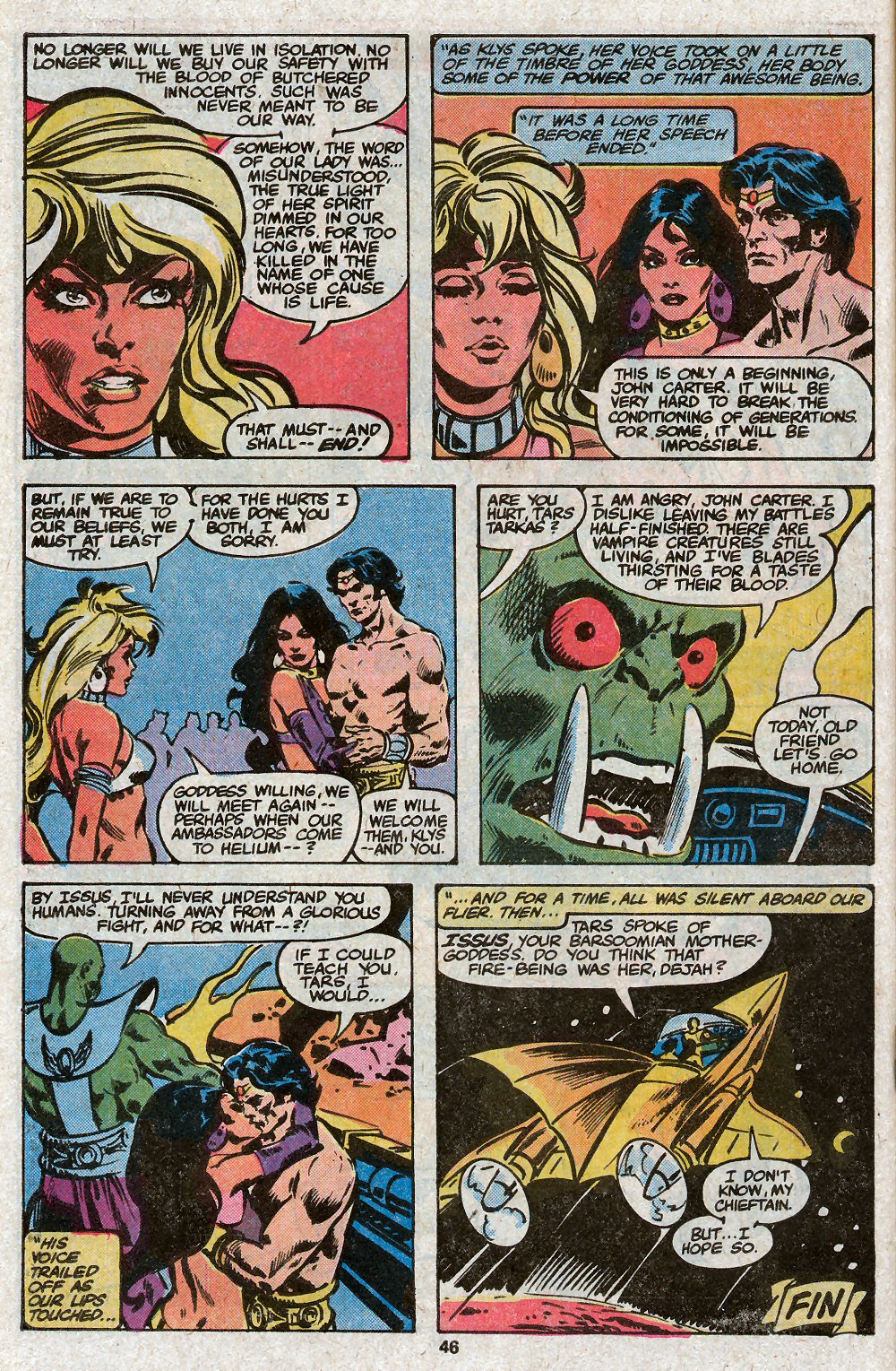 Read online John Carter Warlord of Mars comic -  Issue # _Annual 3 - 48