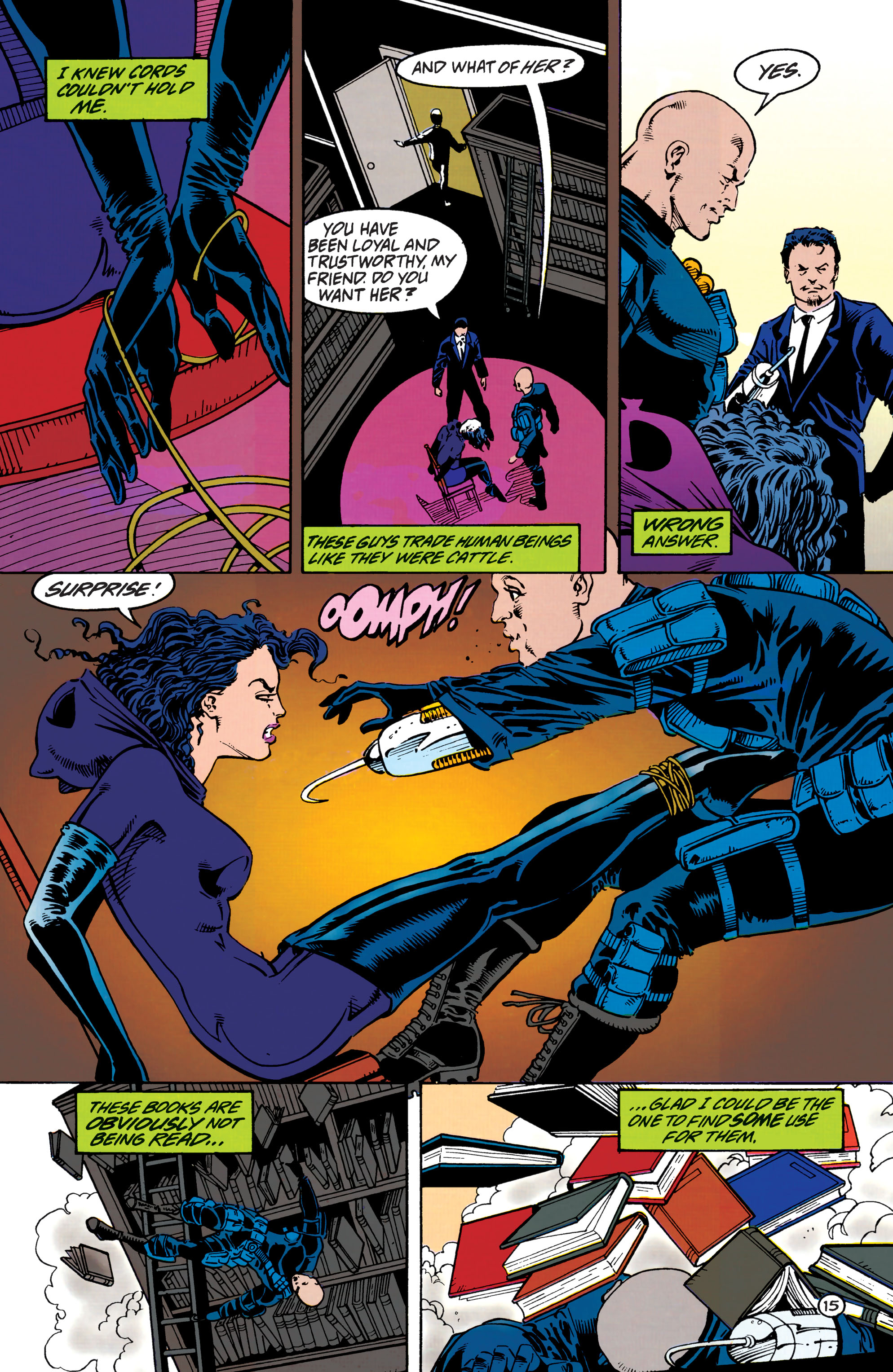 Read online Catwoman (1993) comic -  Issue # _TPB 2 (Part 3) - 46