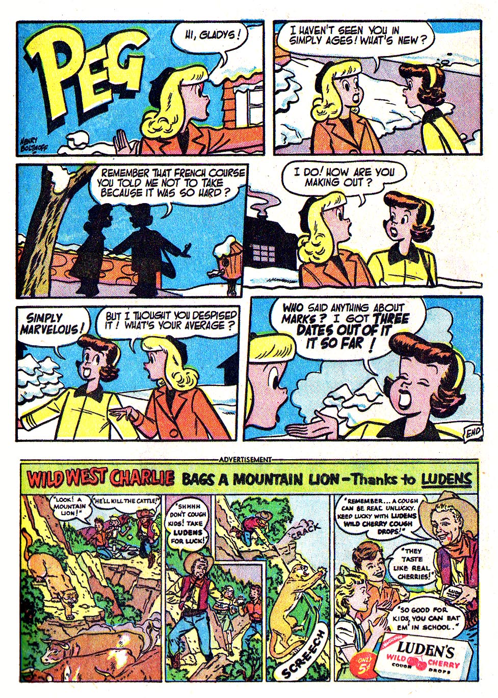 Read online Buzzy comic -  Issue #42 - 21
