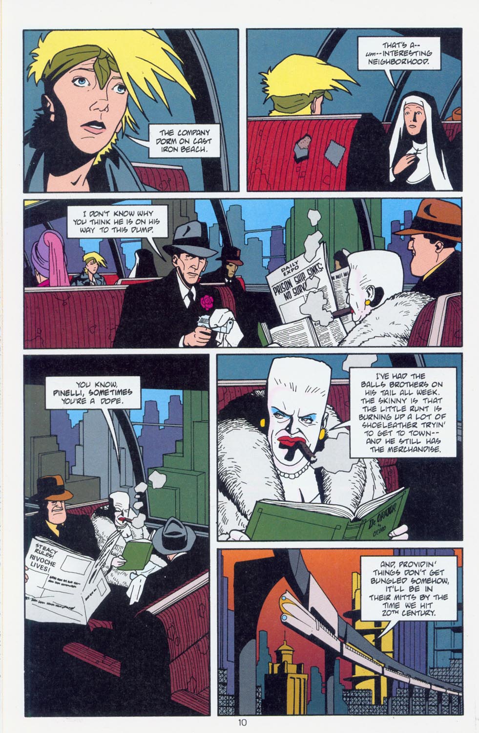 Terminal City issue 1 - Page 13