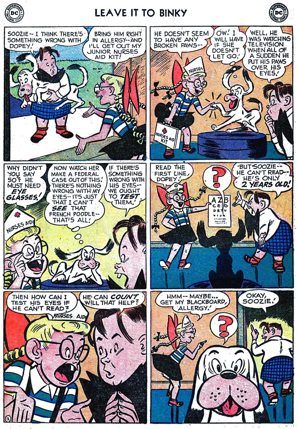 Read online Leave it to Binky comic -  Issue #30 - 31